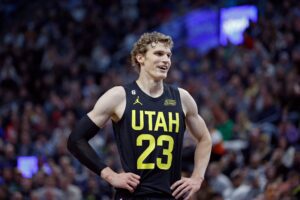 Los Angeles Lakers: Austin Reaves Would Only Be Moved For "Clear-Cut" All-Star and D'Angelo Russell Off Trade Block After Improved Play 2 GettyImages 1244274831 1