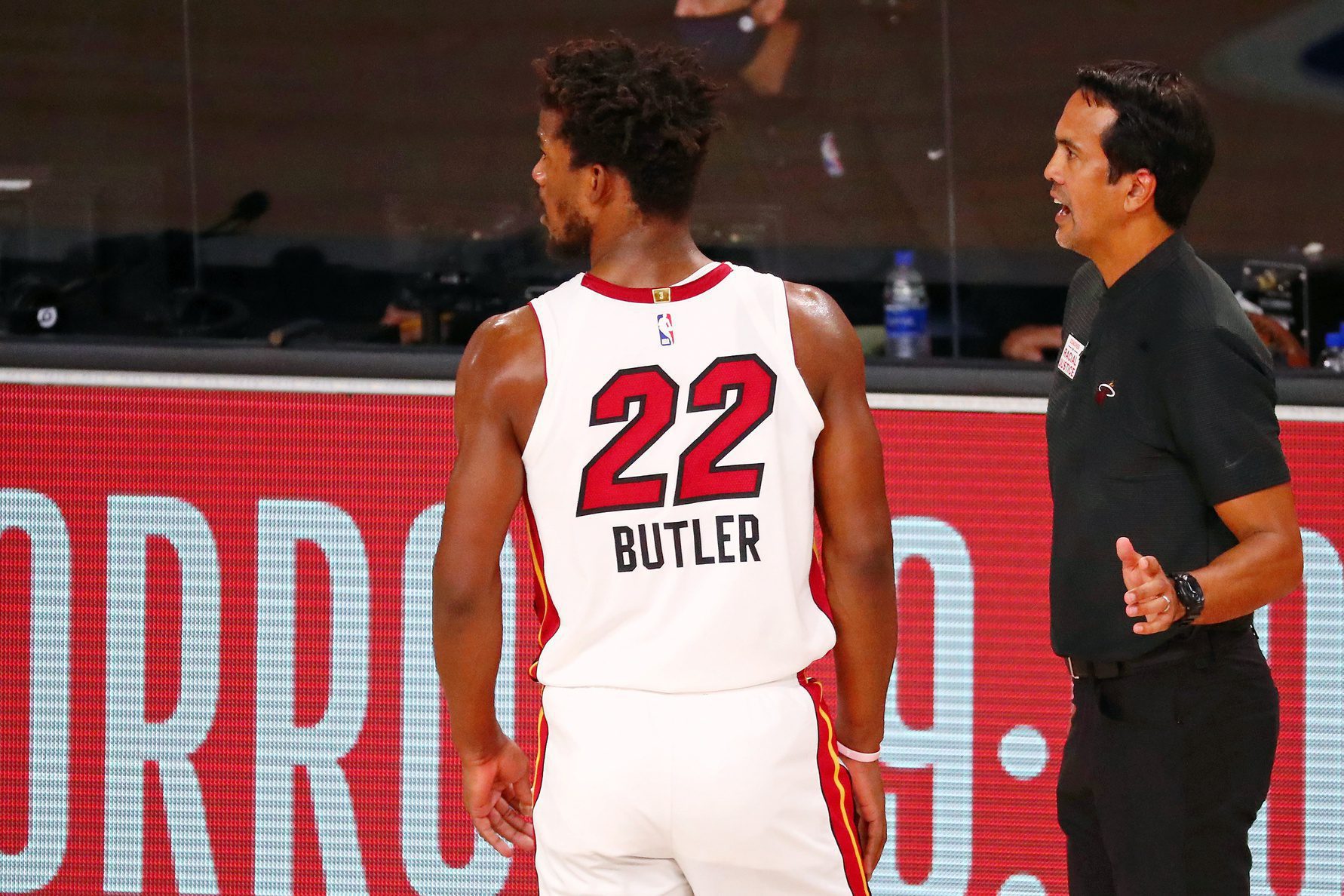 Miami Heat: Jimmy Butler Shares 9-Word Reaction on Pat Riley's Savage Criticism of Him 3 Jimmy Butler, Miami Heat