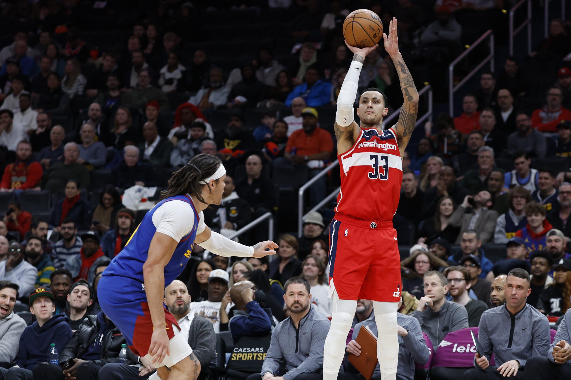 Detroit Pistons Reunited With Hometown Star in Mind-Blowing Trade Proposal Involving the No. 5 Pick of the 2024 Draft 2 Detroit Pistons, Washington Wizards, Kyle Kuzma