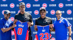 Jalen Duren Takes Down #1 Seed Oklahoma City Thunder Behind Career Night 2 Jaden Ivey Jalen Duren Draft