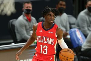 "The Massive Deal between the Utah Jazz and Toronto Raptors" 1 Pelicans guard Kira Lewis