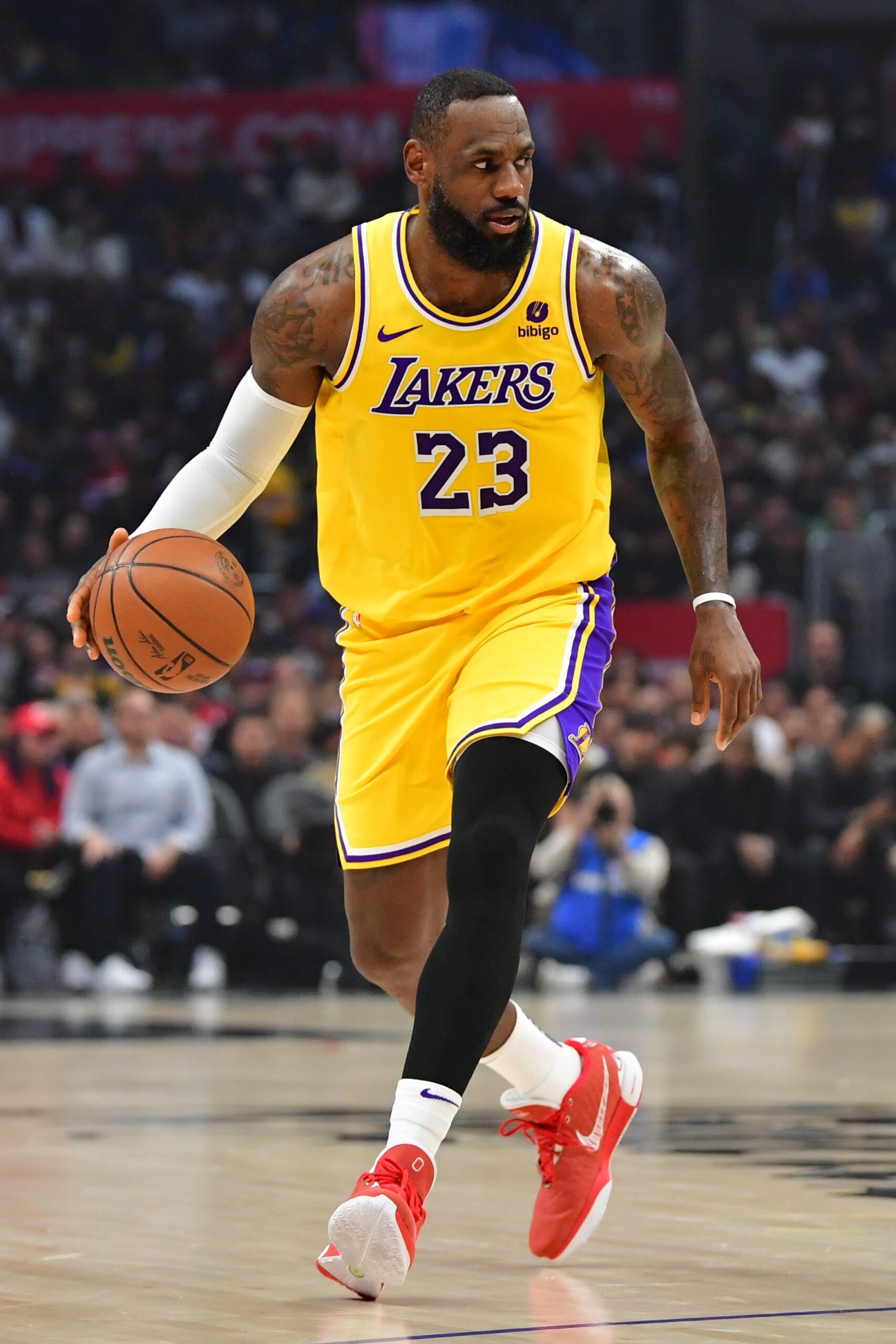 Los Angeles Lakers' LeBron James Sounds Off on Leading Massive Comeback Win Vs. Clippers: 'It's Like a Superpower' 1 USATSI 22648573 scaled