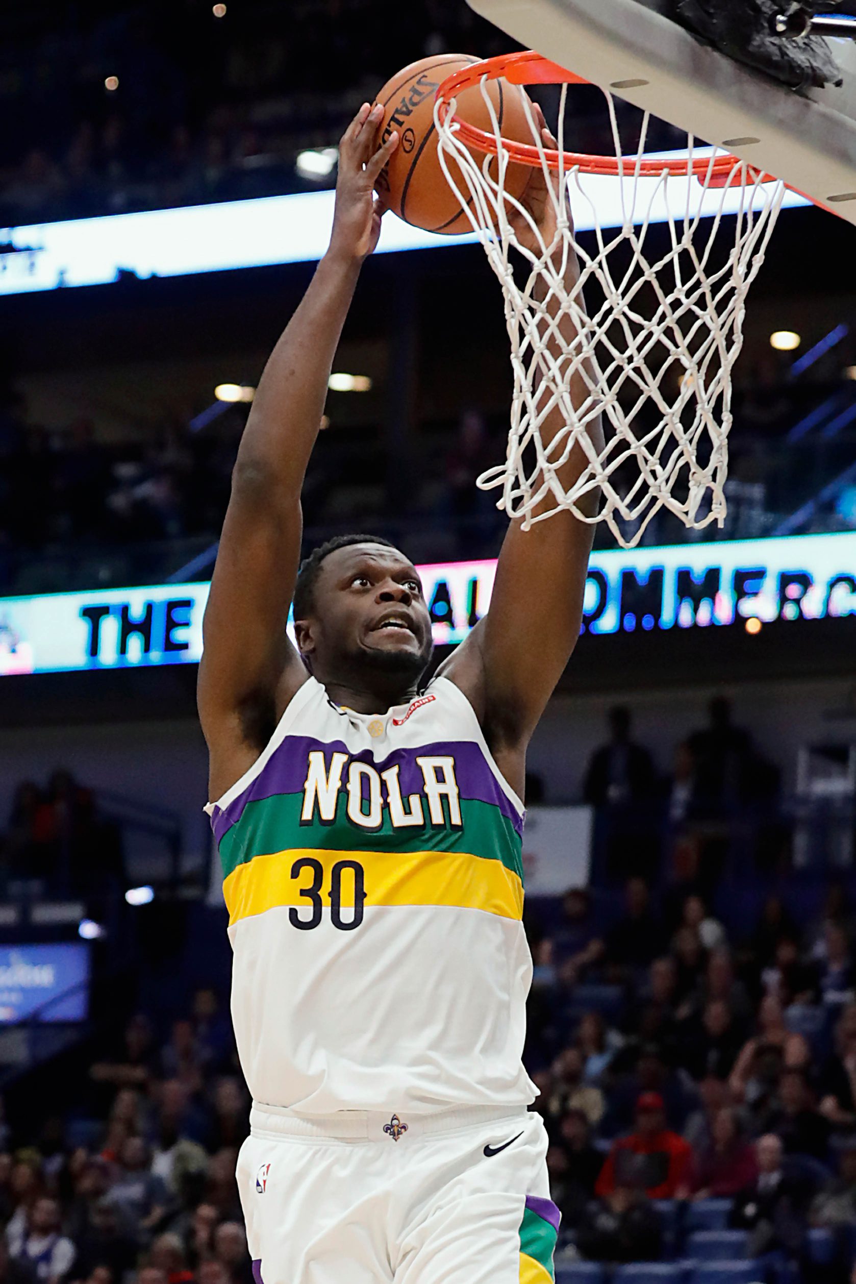 Los Angeles Lakers: Julius Randle Drops Truth Bomb on Zion Williamson Forcing Anthony Davis Out of Pelicans 3 USATSI 12237199 168400517 lowres