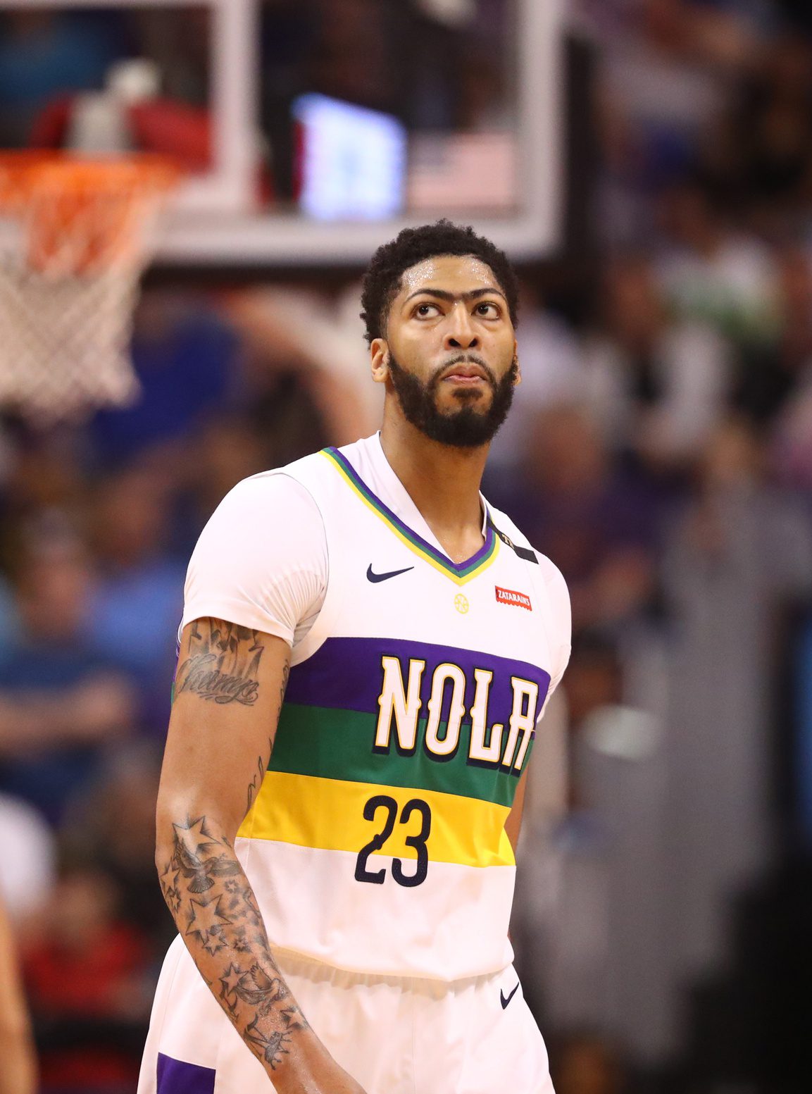 Los Angeles Lakers: Julius Randle Drops Truth Bomb on Zion Williamson Forcing Anthony Davis Out of Pelicans 1 USATSI 12287511 168400517 lowres