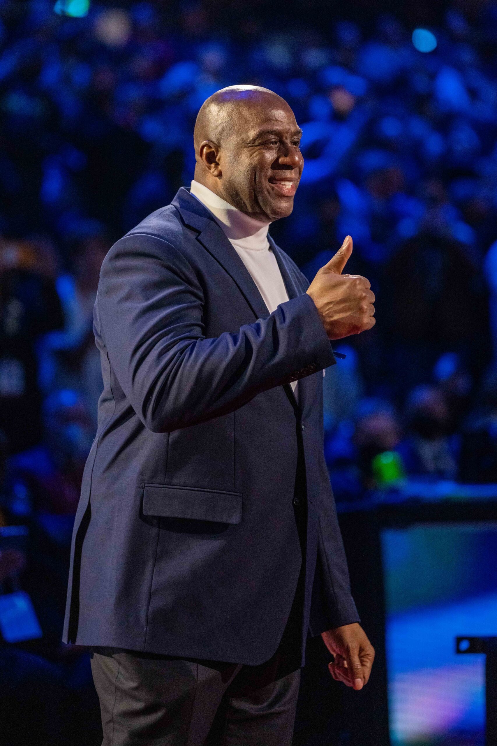 Magic Johnson Mourns Passing of Former Michigan State Spartans Teammate 4 Dallas Mavericks, Magic Johnson, Luka Doncic, Kyrie Irving