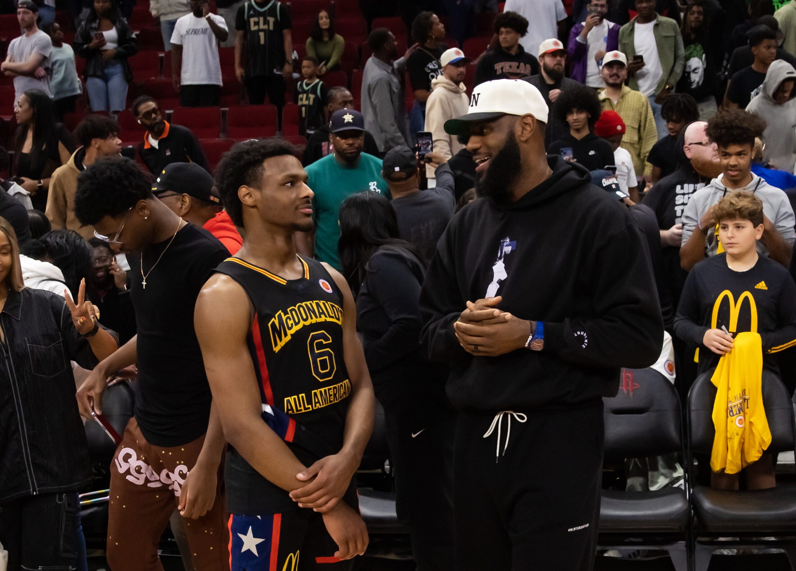 Los Angeles Lakers' Bronny James Receives 1 Bold Guarantee From Zach Lowe Ahead of the 2024-25 Season 2 Los Angeles Lakers, Bronny James, LeBron James