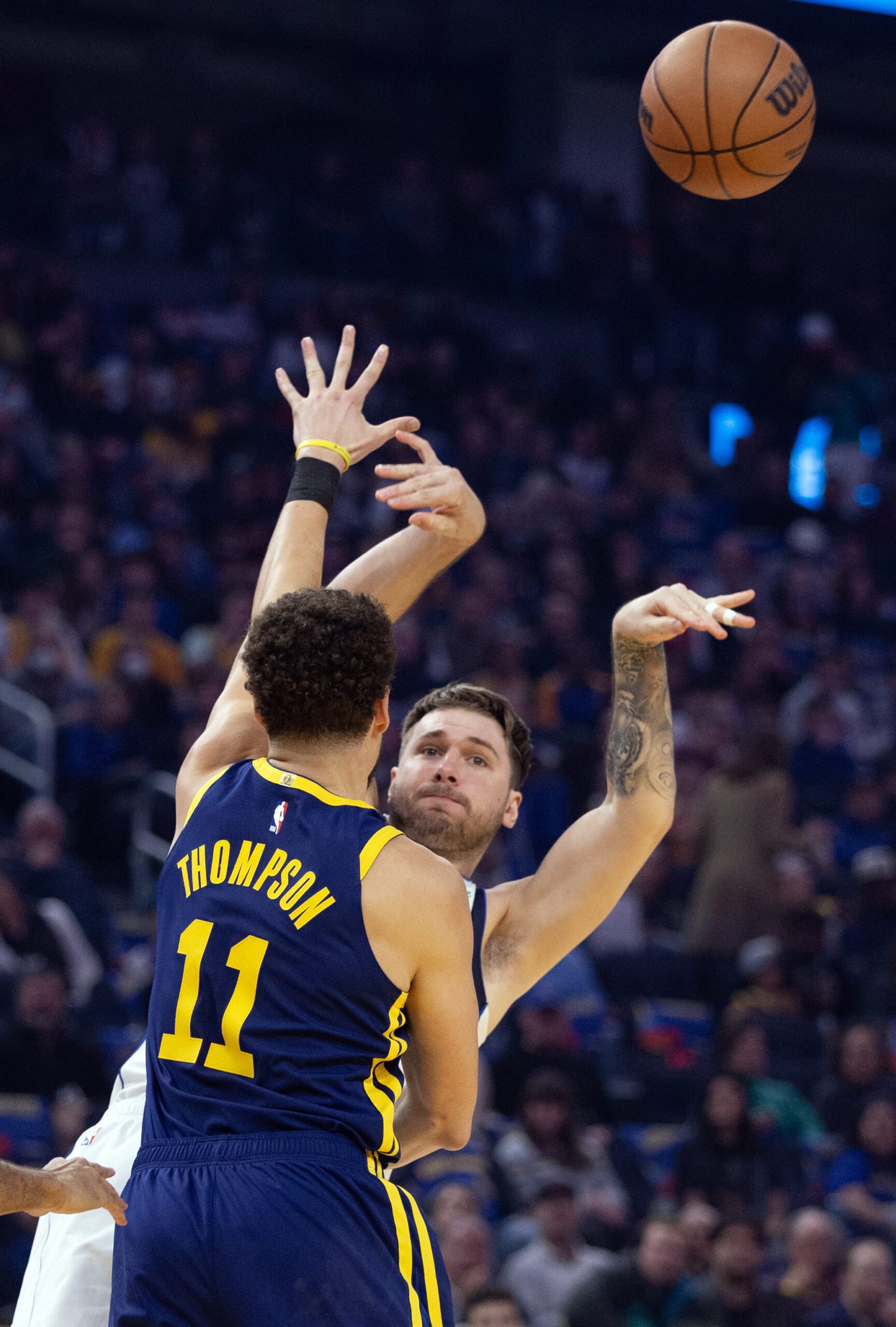 Klay Thompson Hints at Potentially Leaving Golden State Warriors in Free Agency Over 'Mental Health' Concerns 2 USATSI 22199353 scaled