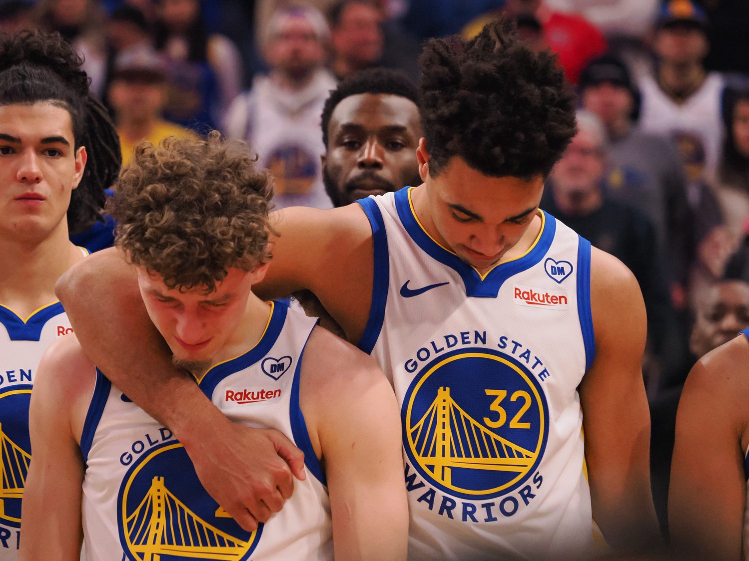 Golden State Warriors: Brandin Podziemski Gets 100% Honest on Being Involved in the Lauri Markkanen Trade Rumors 3 Golden State Warriors, Brandin Podziemski, Trayce Jackson-Davis