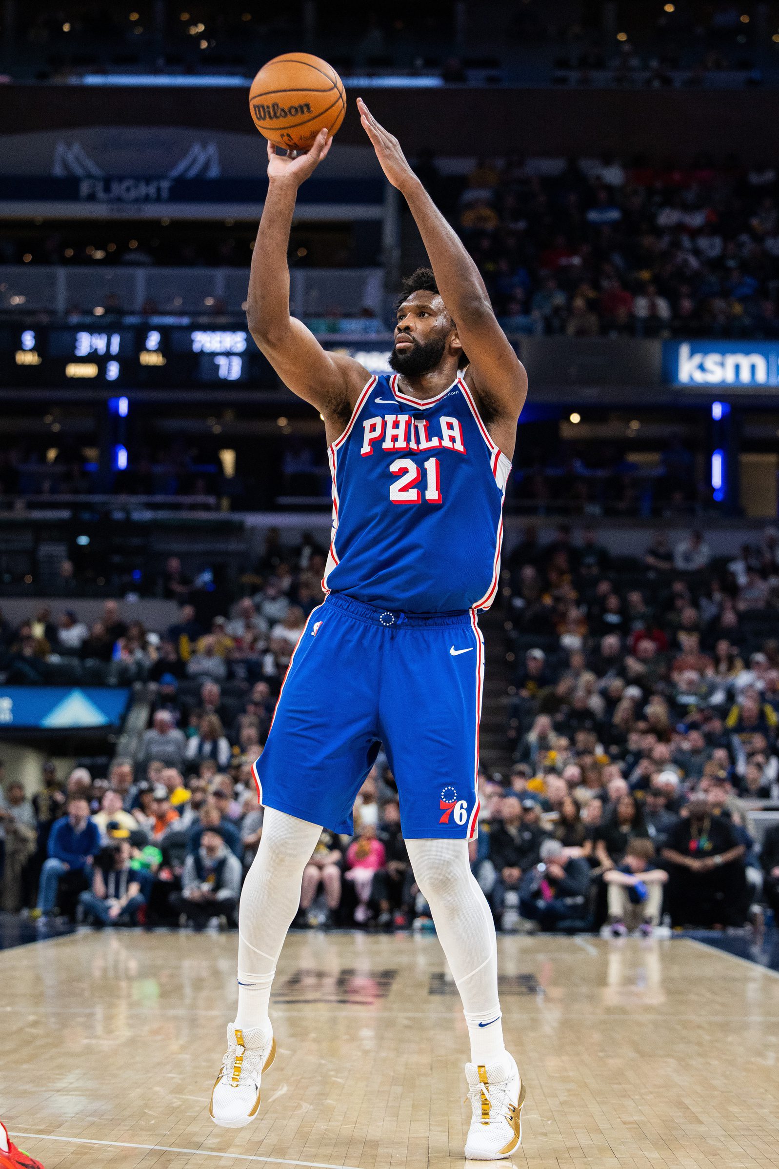 Philadelphia 76ers: Joel Embiid Makes Massive Announcement Amid Rumors of Season-Ending Injury 1 USATSI 22374401 168400517 lowres