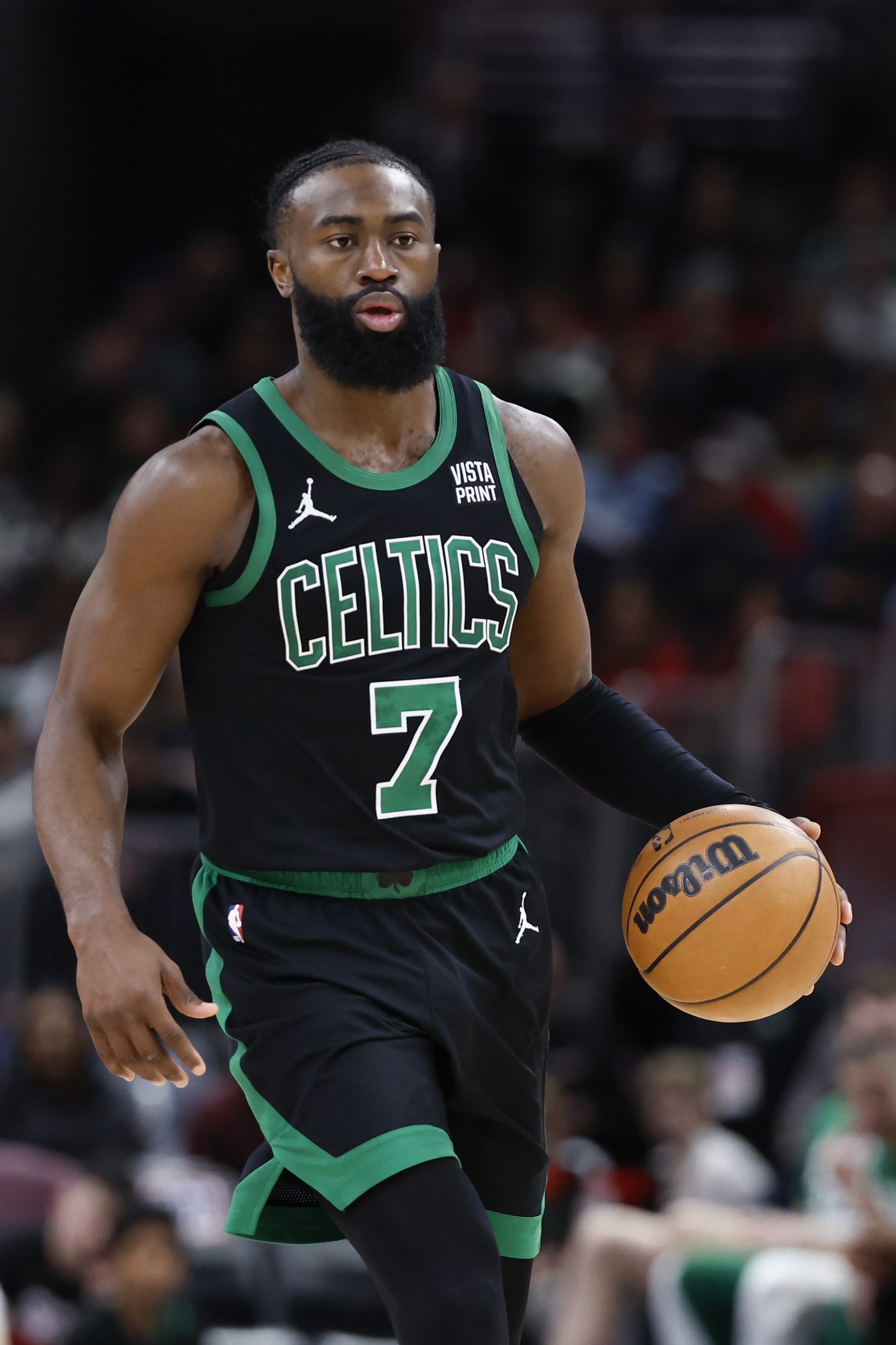 Boston Celtics: Jaylen Brown Fires Savage Shot at Warriors After Shocking 52-Point Blowout 1 USATSI 22591136 168400517 lowres