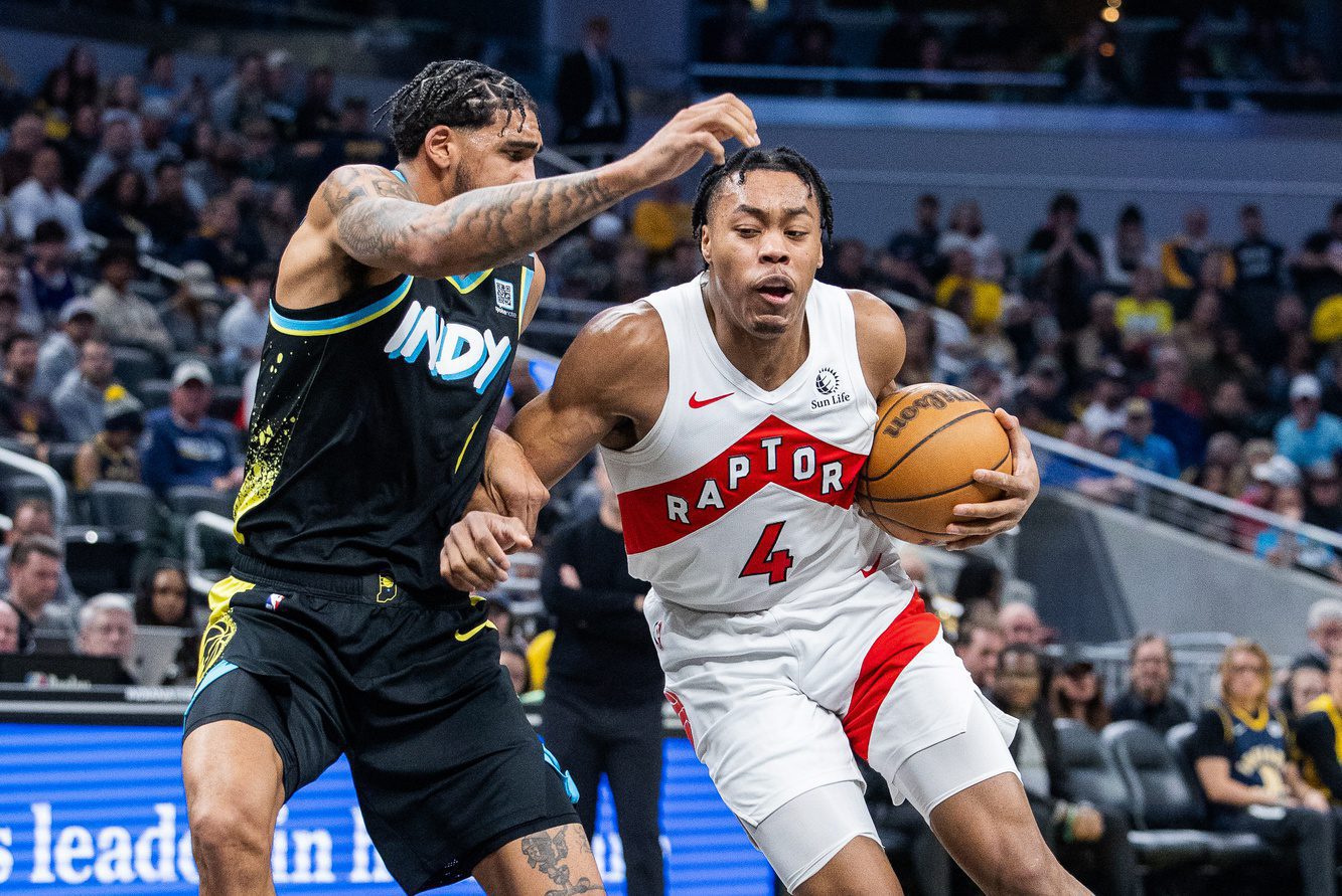 Toronto Raptors Will be Forbidden to Use Their No. 8 Pick for the 2024 NBA Draft - And Here's Why 3 Scottie Barnes, Toronto Raptors