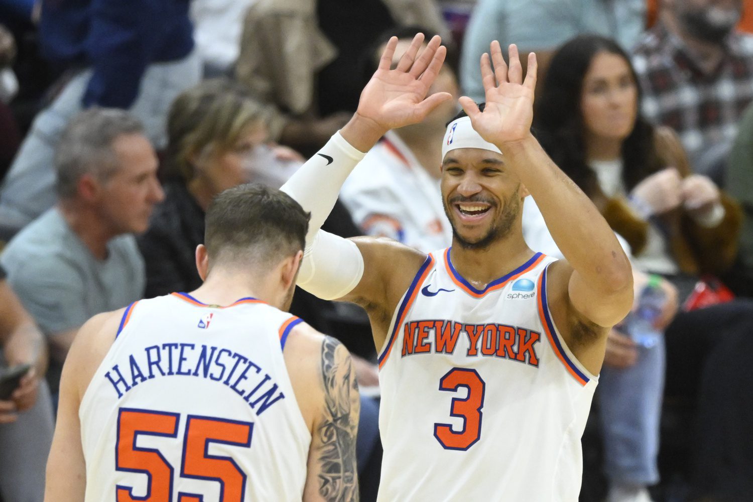 New York Knicks' Isaiah Hartenstein Gets 100% Real About His "Level of Blackness" In Honest Confession 3 New York Knicks, Josh Hart, Isaiah Hartenstein
