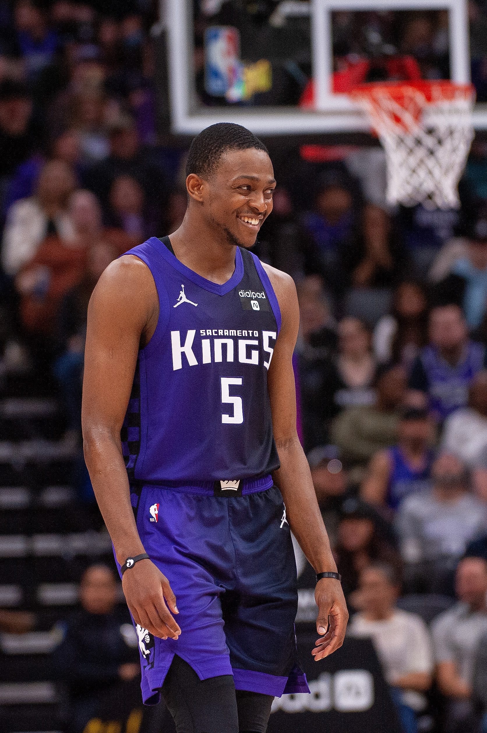 Sacramento Kings: De'Aaron Fox Reacts to Gilbert Arenas' Scorched Earth Comments on DeMar DeRozan 1 USATSI 22695122