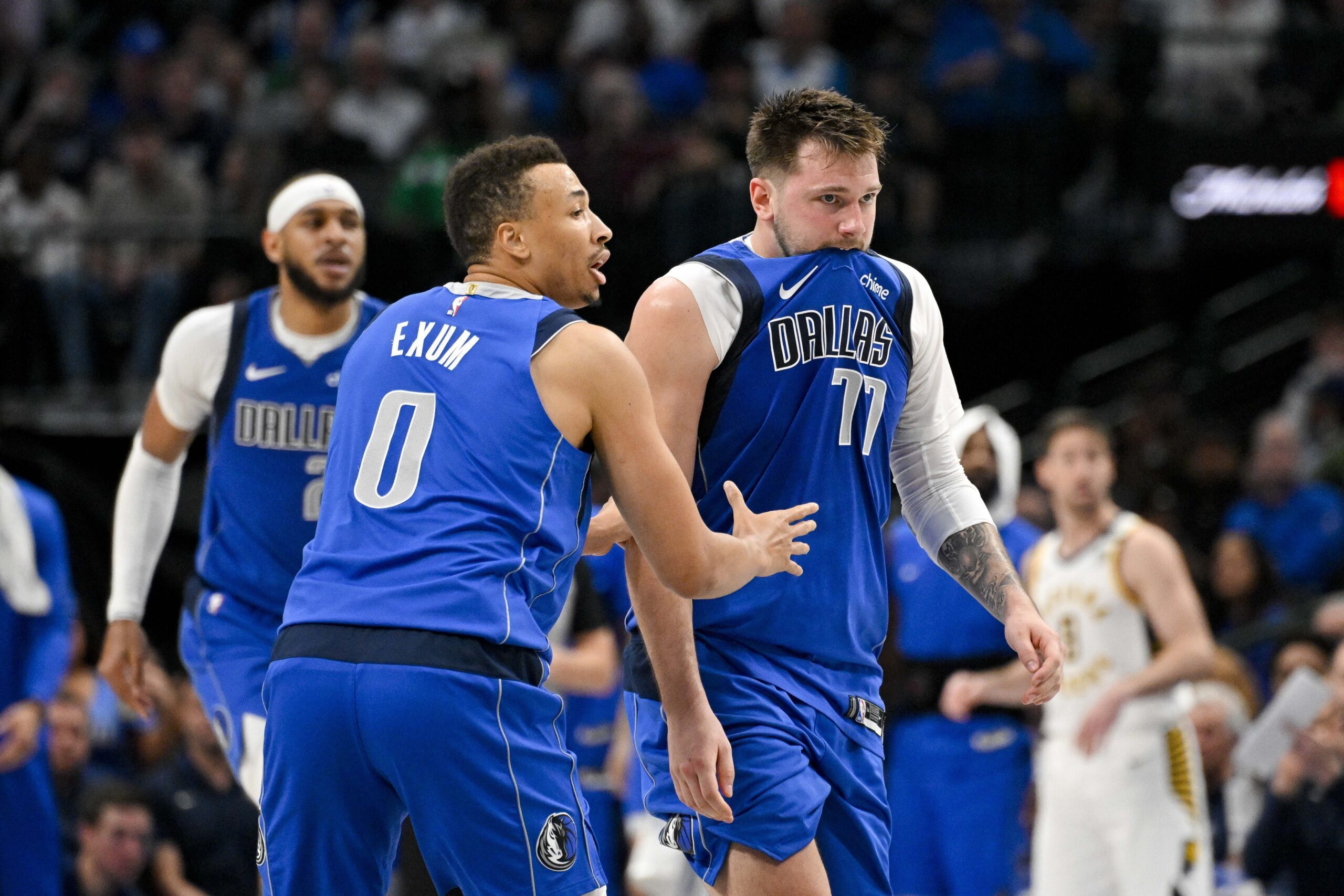 Dallas Mavericks' Australian Players Are Eager to Impress Ahead of Game 1 2 Dallas Mavericks, Luka Doncic