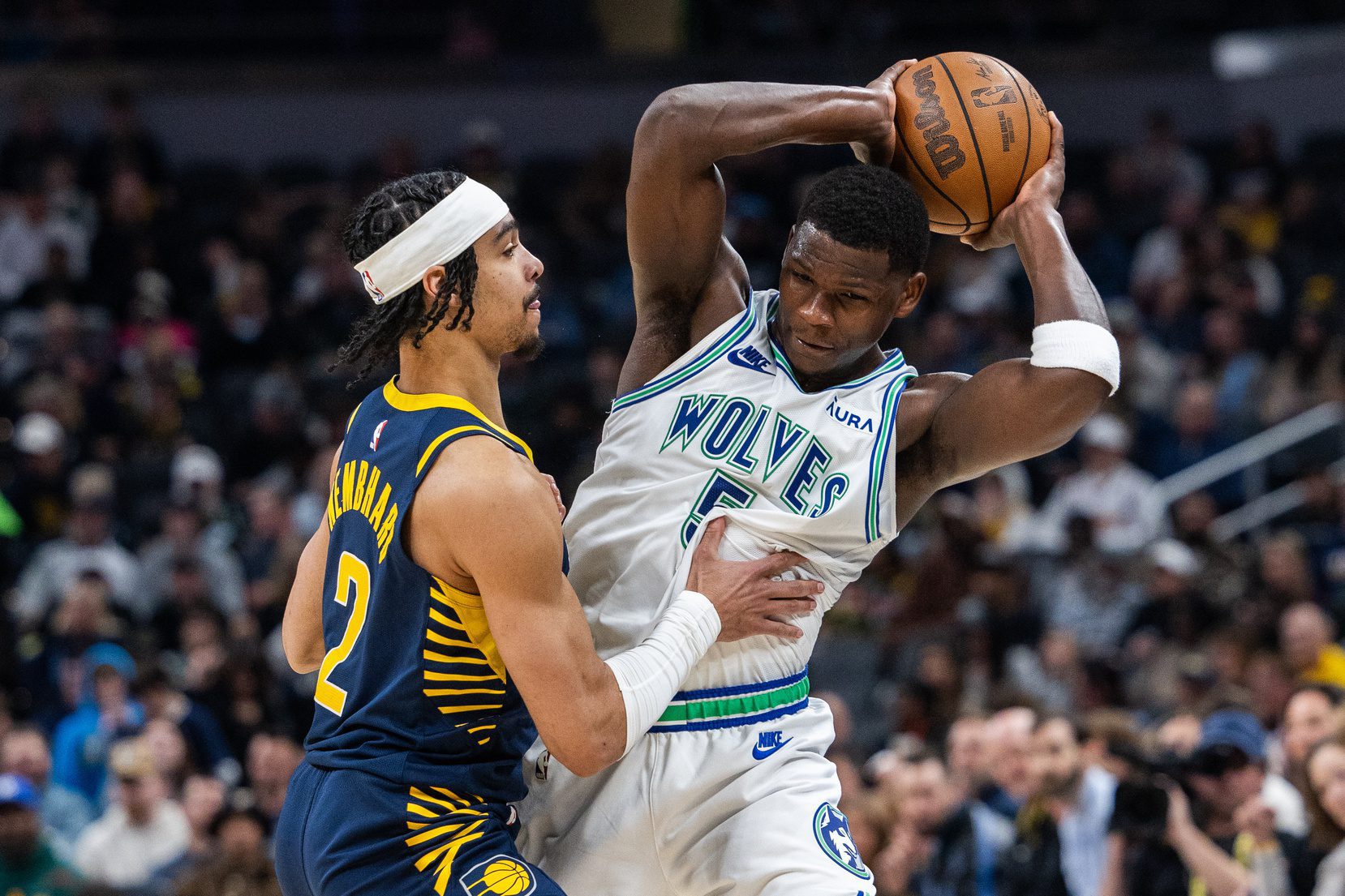Minnesota Timberwolves: Anthony Edwards Duplicactes Stunning Kobe Bryant 2012 Feat In Memorable Performance Vs. Indiana Pacers 2 Minnesota Timberwolves, Anthony Edwards