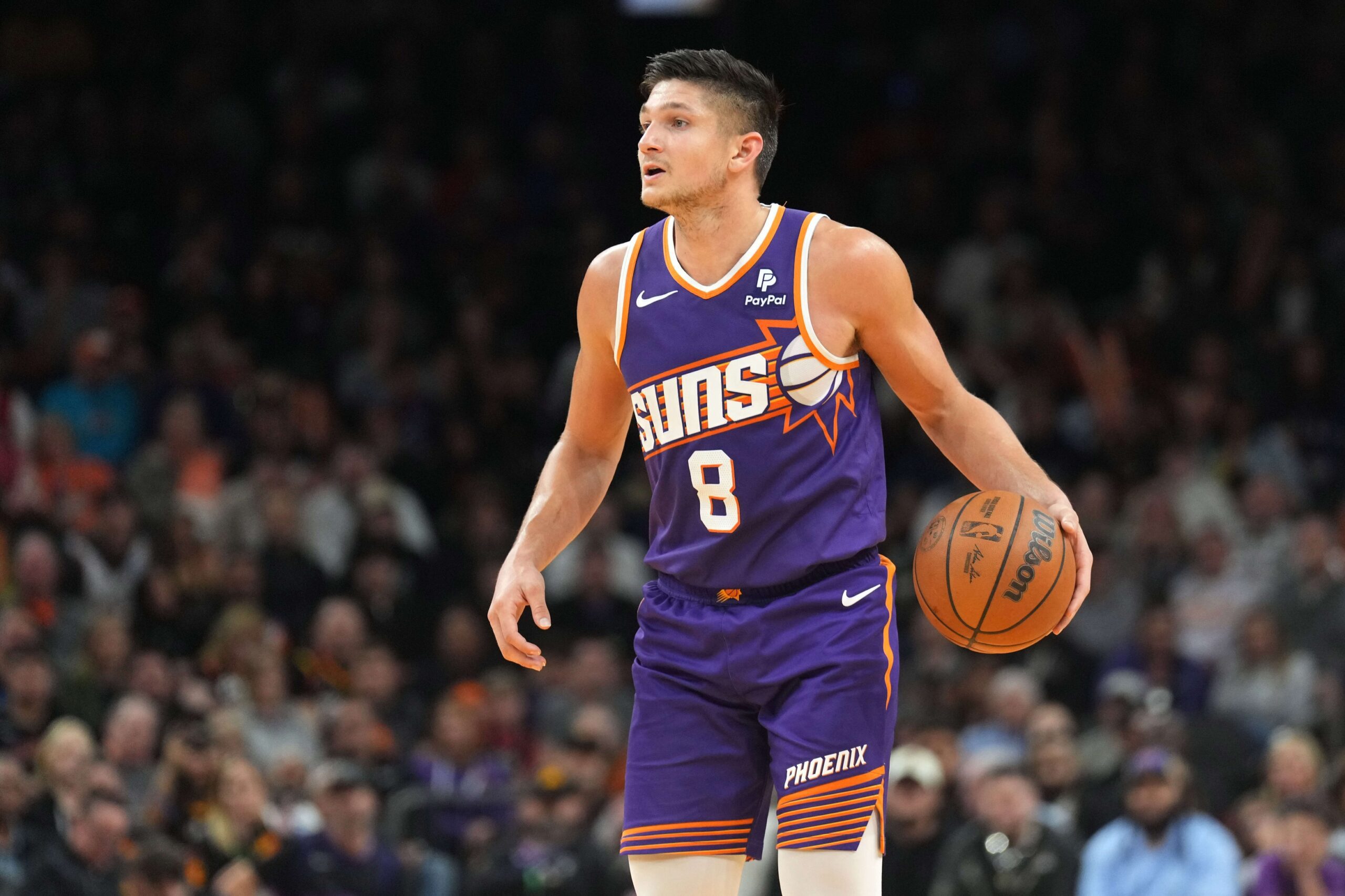 Phoenix Suns' Grayson Allen Solidifies Sharpshooter Reputation After Receiving Crazy NBA 2K25 Rating 1 Phoenix Suns, Grayson Allen