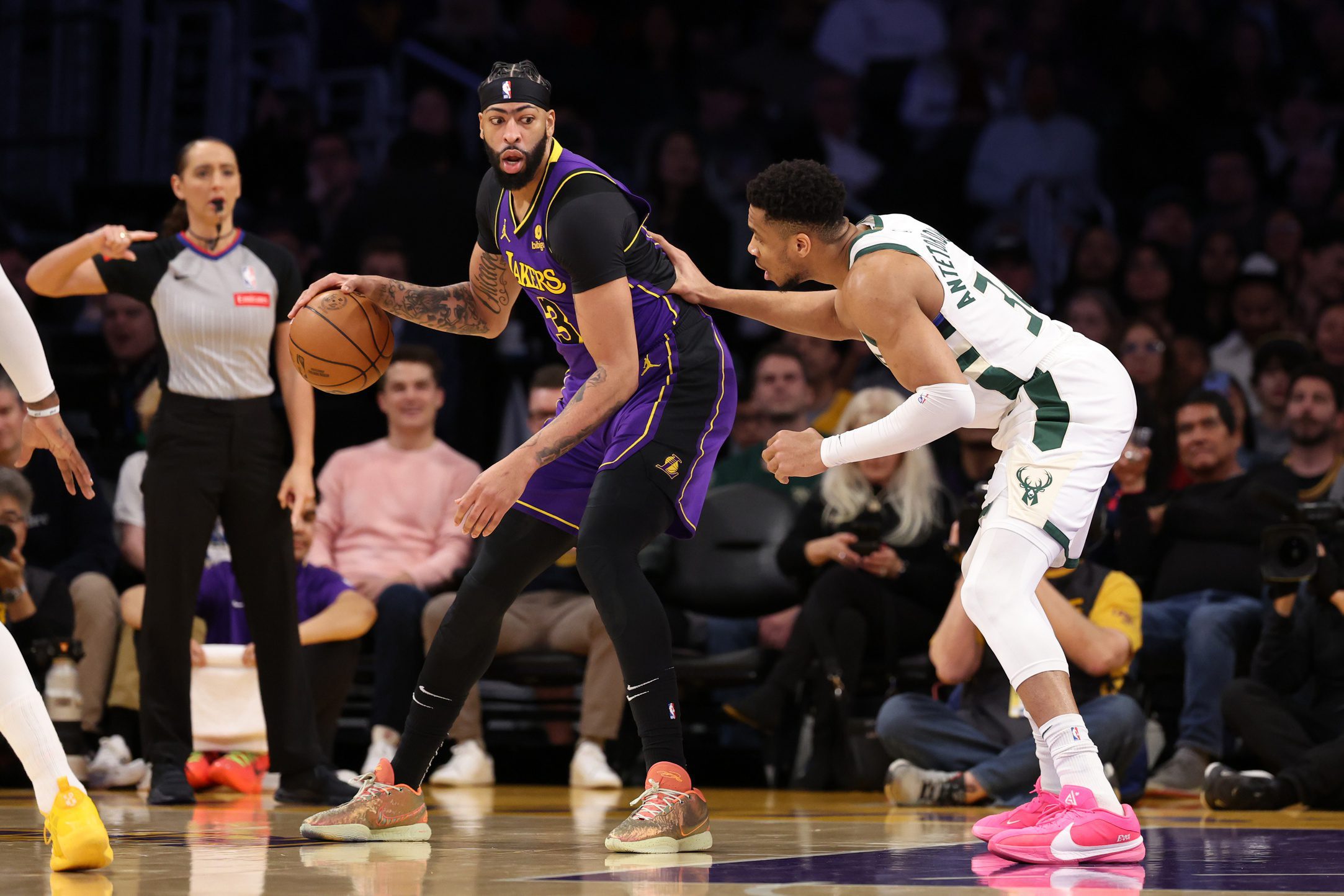 Los Angeles Lakers: Anthony Davis Shares Eye-Opening LA Outlook After Stunning Performance In 11-Point Win Vs Minnesota Timberwolves 2 Los Angeles Lakers, Anthony Davis