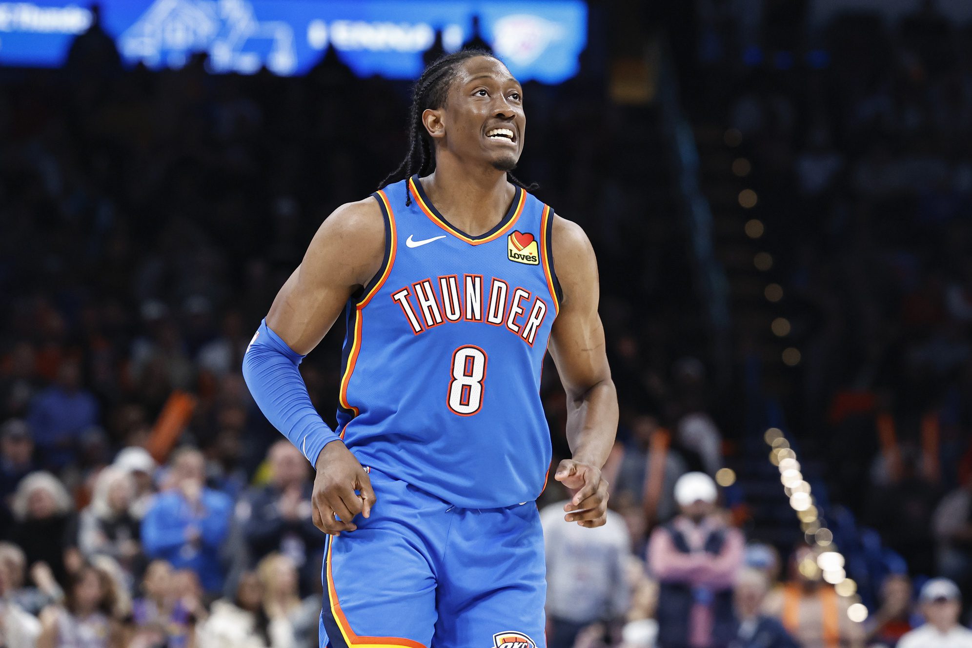 Oklahoma City Thunder's Jalen Williams Calls Undrafted Guard "Old" After Missing the Putback Dunk 2 Oklahoma City Thunder, Jalen Williams