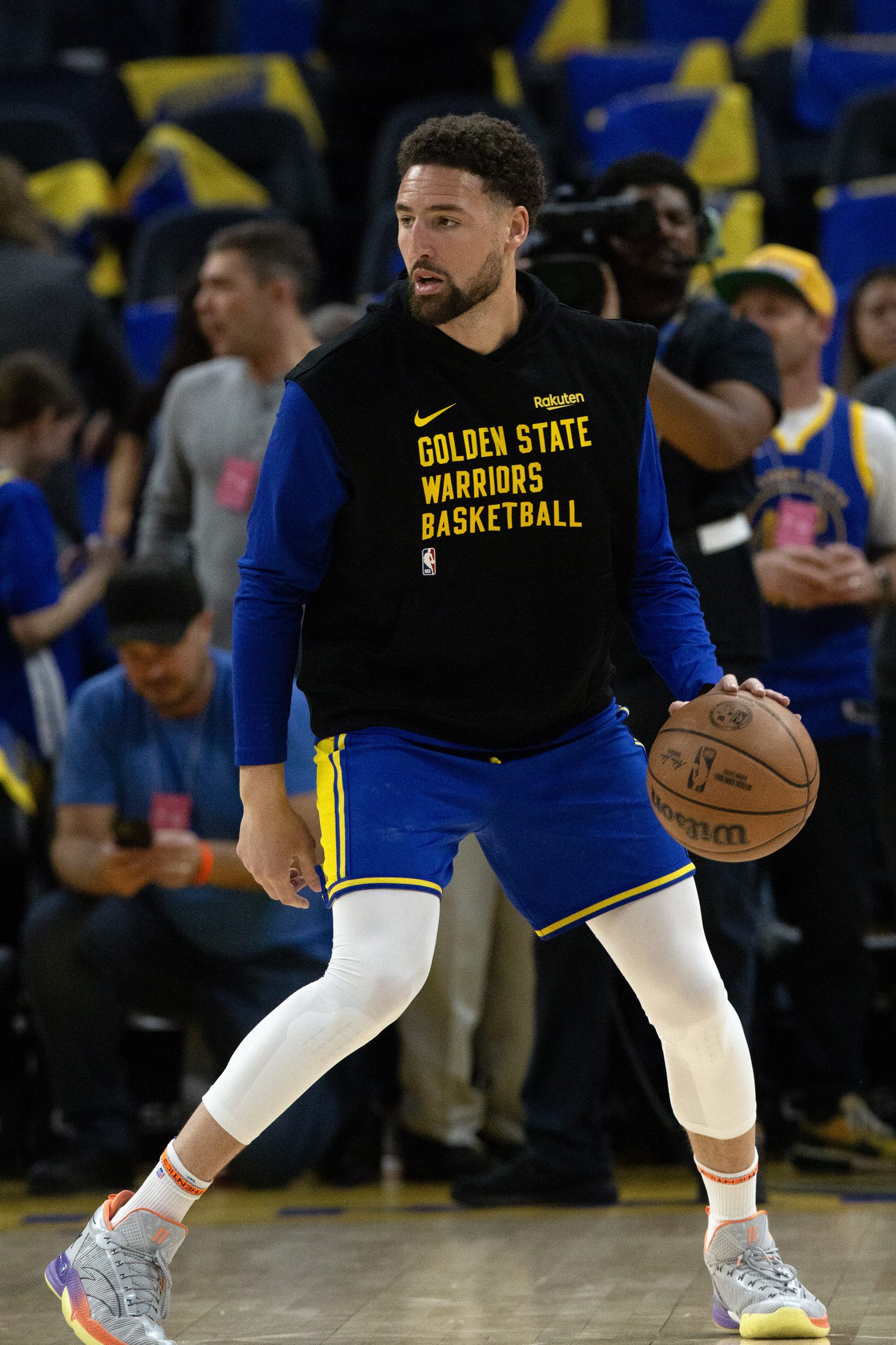 Klay Thompson Hints at Potentially Leaving Golden State Warriors in Free Agency Over 'Mental Health' Concerns 3 Golden State Warriors, Klay Thompson