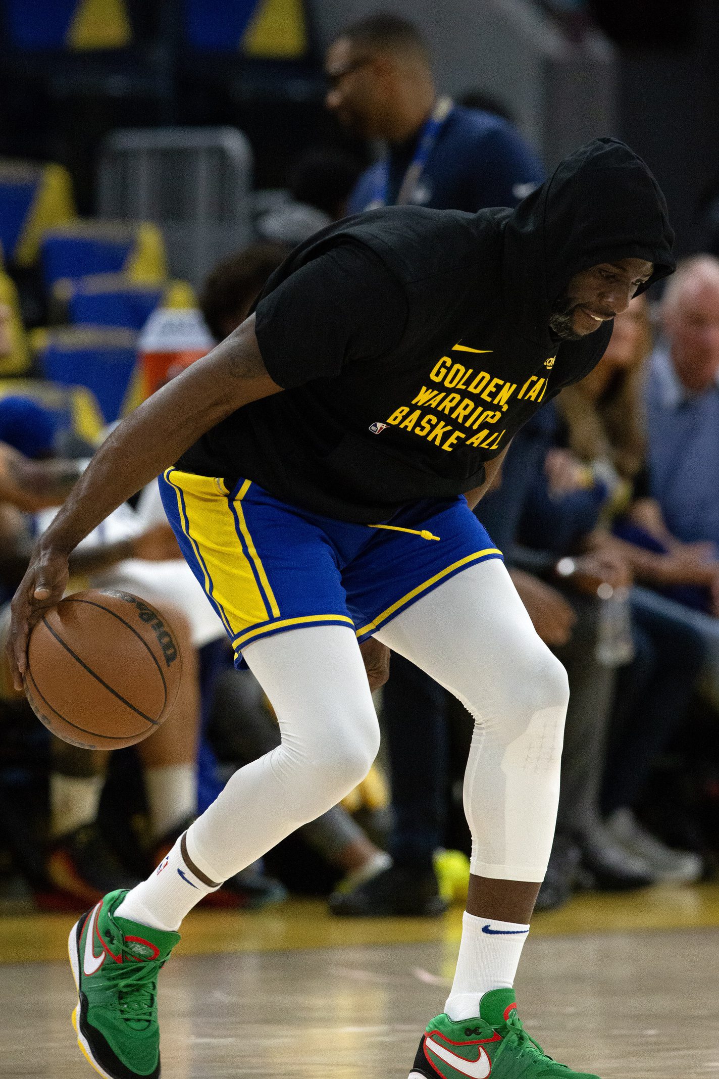 Golden State Warriors: NBA Referee Exposes ‘Profane’ Reason for Draymond Green Ejection 2 Golden State Warriors, Draymond Green, San Antonio Spurs