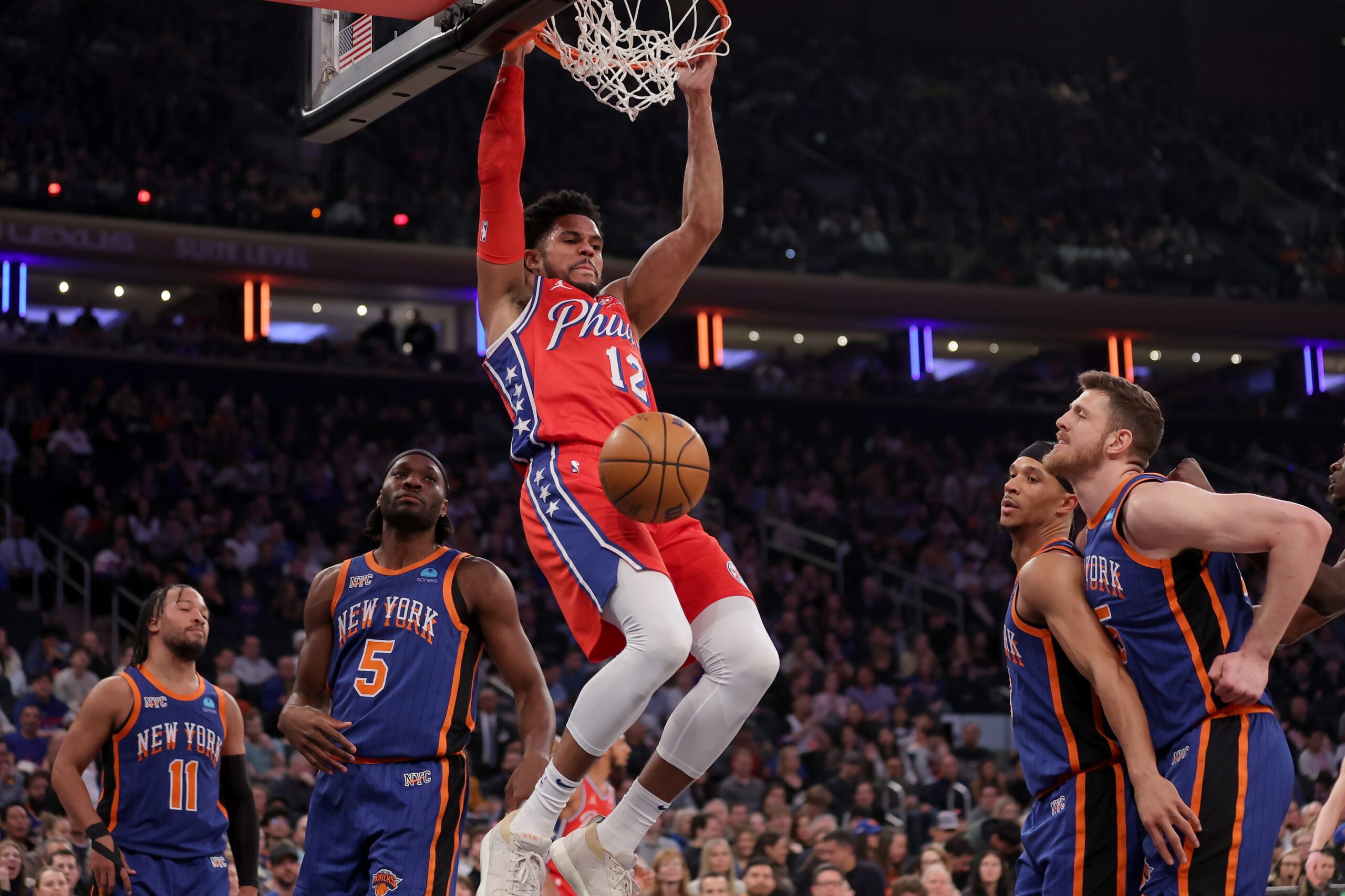 Philadelphia 76ers: Tobias Harris Gets Destroyed By Fans After Horrid 2-Point Stinker Vs. New York Knicks 2 Philadelphia 76ers, Tobias Harris