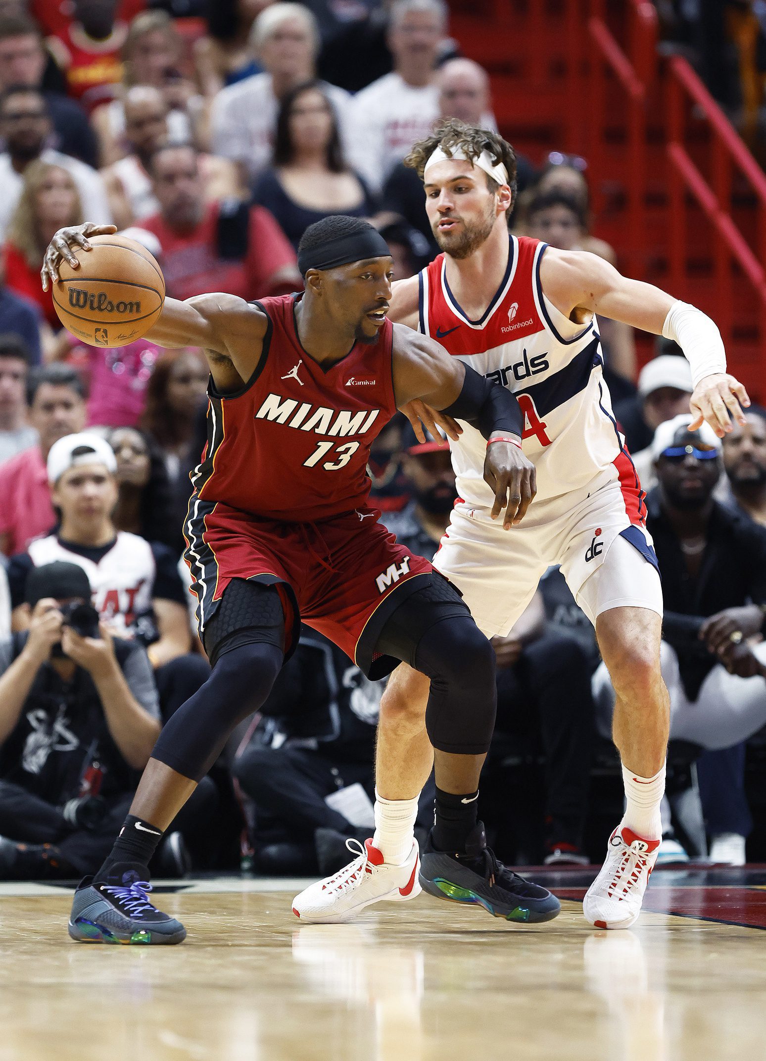 Miami Heat: Bam Adebayo Reveals Why He's 'Still Mad' at Coach Erik Spoelstra 3 Washington Wizards, Bam Adebayo, Miami Heat