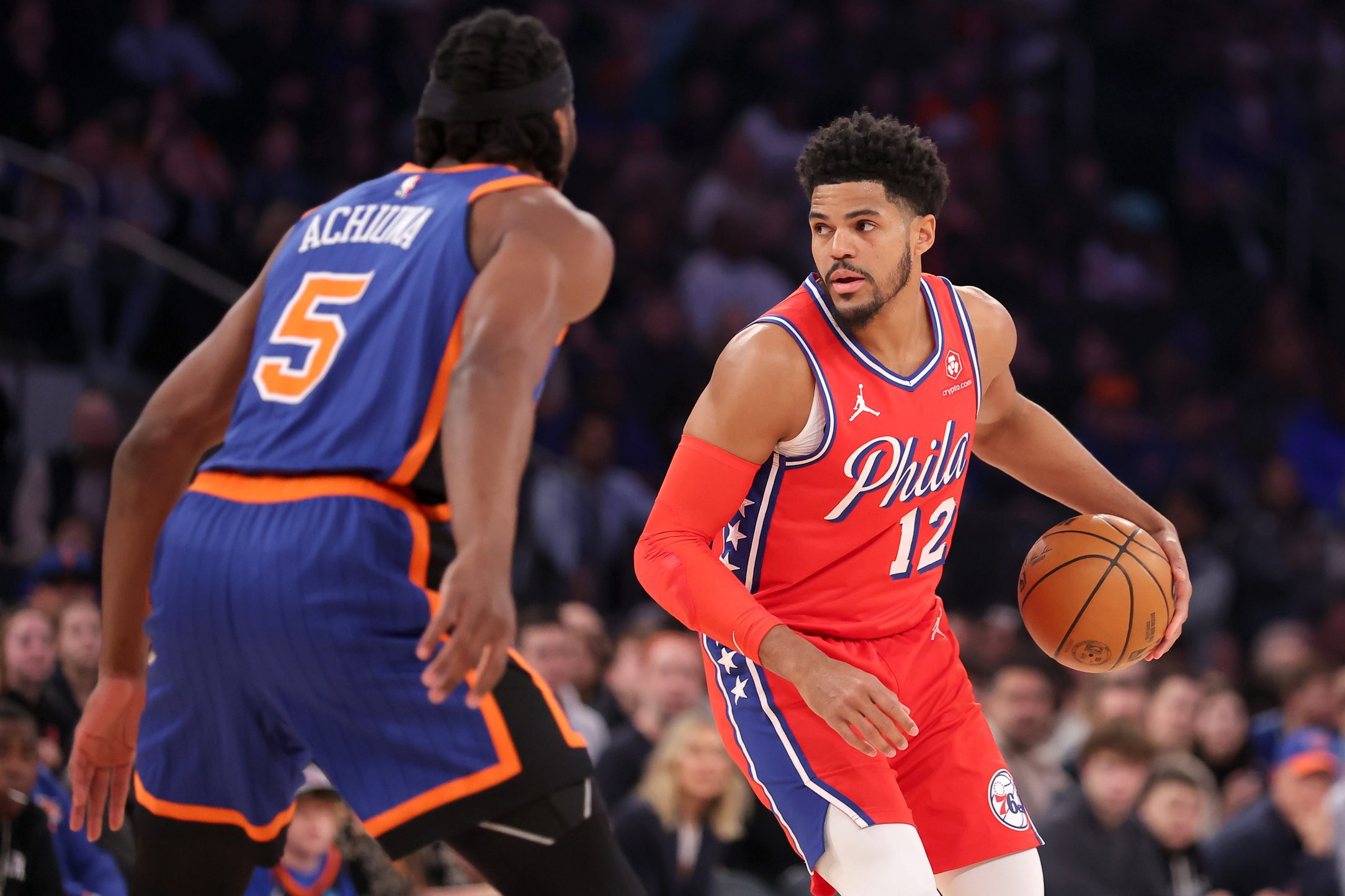 Philadelphia 76ers: Tobias Harris Gets Destroyed By Fans After Horrid 2-Point Stinker Vs. New York Knicks 1 Philadelphia 76ers, Tobias Harris