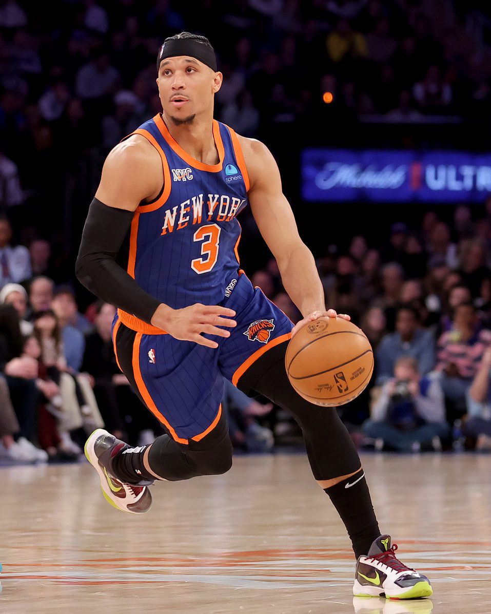 New York Knicks' Josh Hart Shades Philadelphia 76ers Star Joel Embiid's Series Guarantee: 'I Don't Care' 2 New York Knicks, Josh Hart