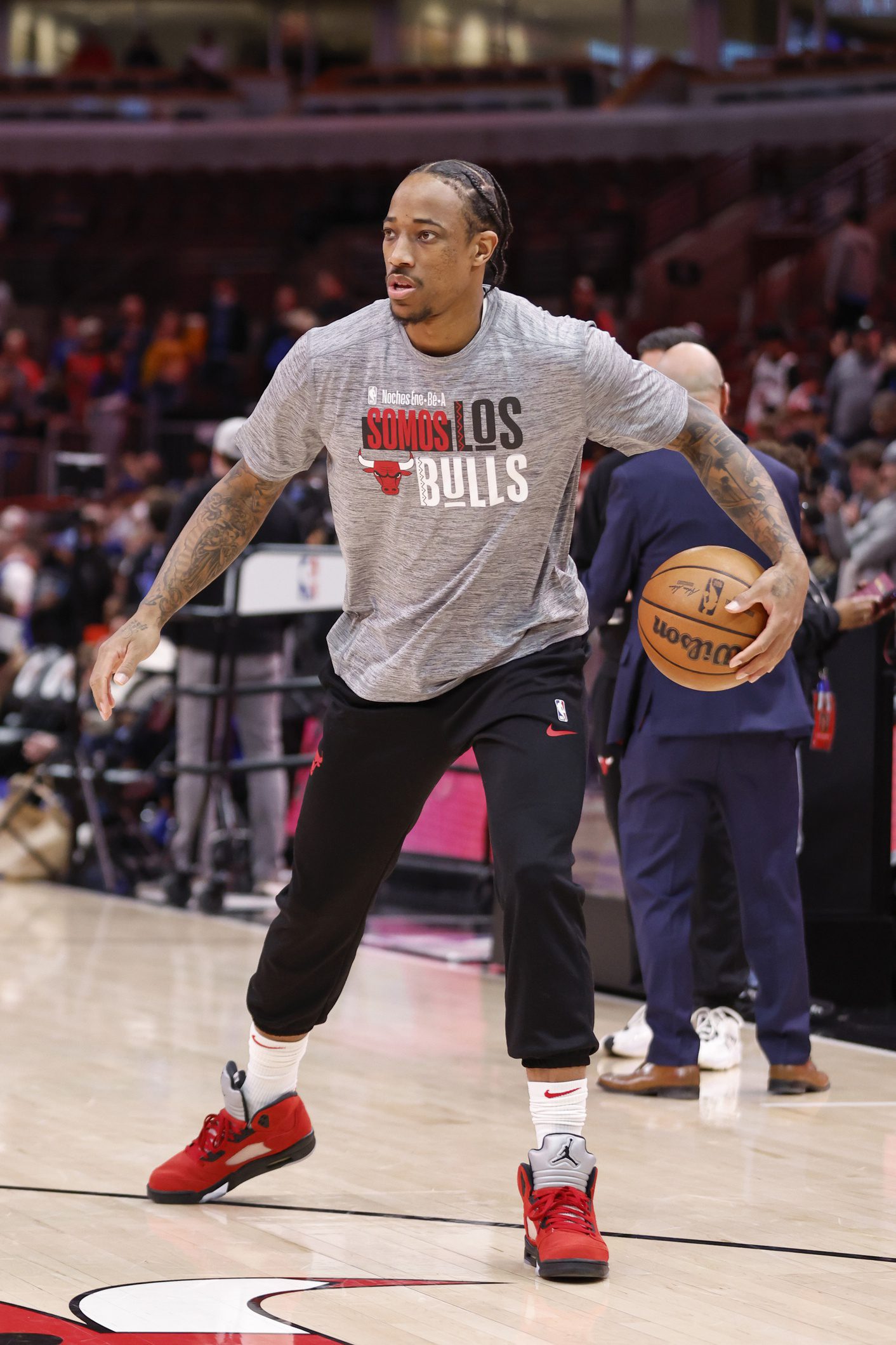 Los Angeles Lakers' DeMar DeRozan Chase Takes Disappointing Turn for the Worse 1 USATSI 22753834 168400517 lowres