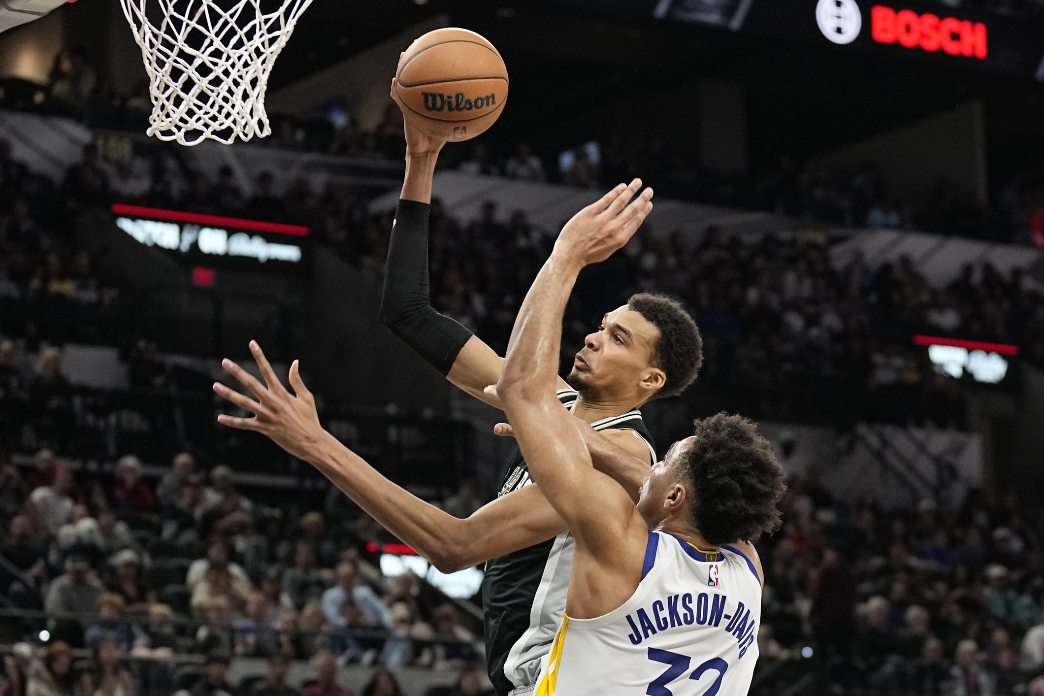 San Antonio Spurs: Victor Wembanyama's Wonderful Take On Getting Posterized By Trayce Jackson-Davis Will Earn Him More Fans 1 San Antonio Spurs, Victor Wembanyama