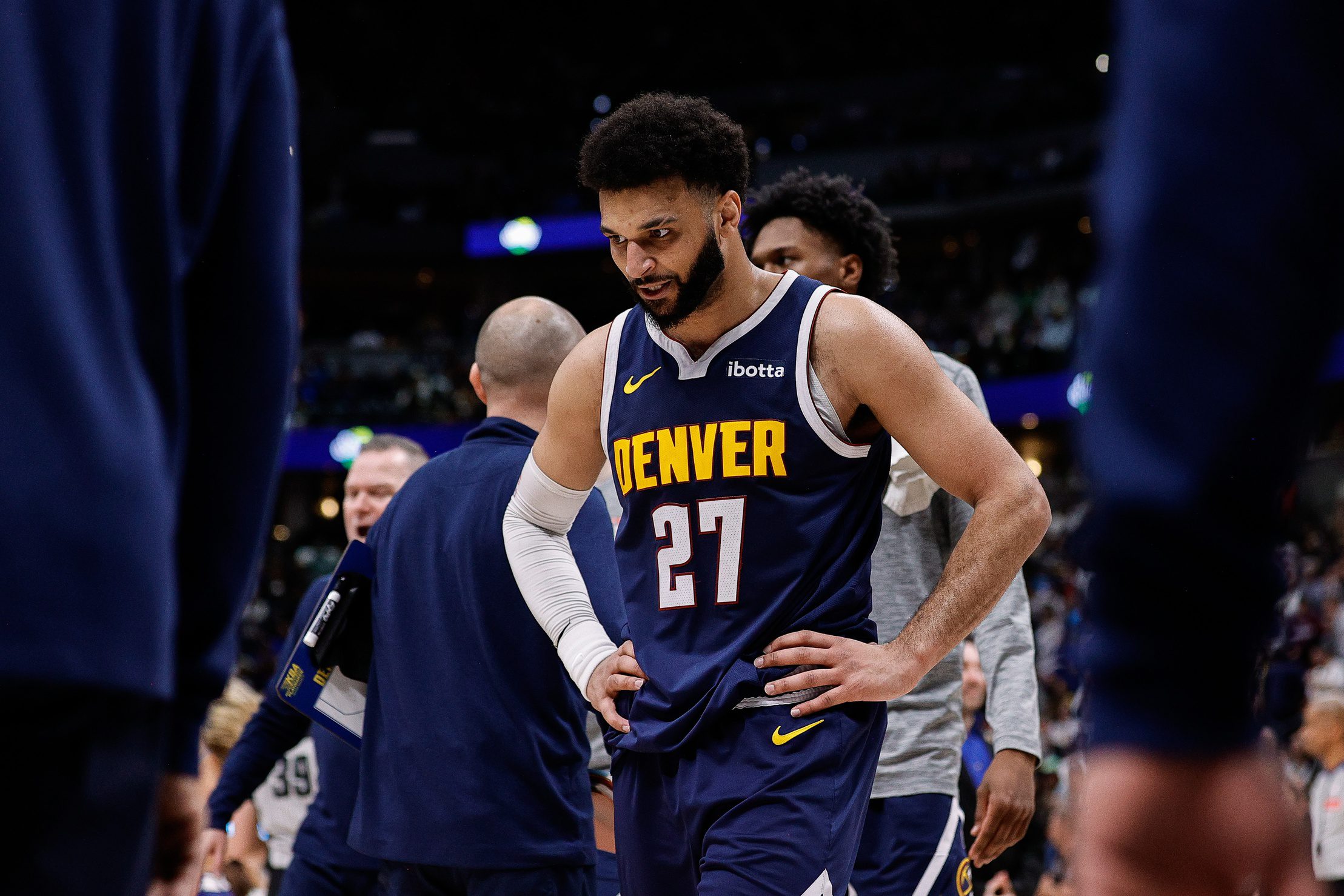 Denver Nuggets GM's Honest Jamal Murray Assessment Cited as 1 of the Reasons Why They Were Unable to Defend Their NBA Title 3 Denver Nuggets, Jamal Murray, Nikola Jokic