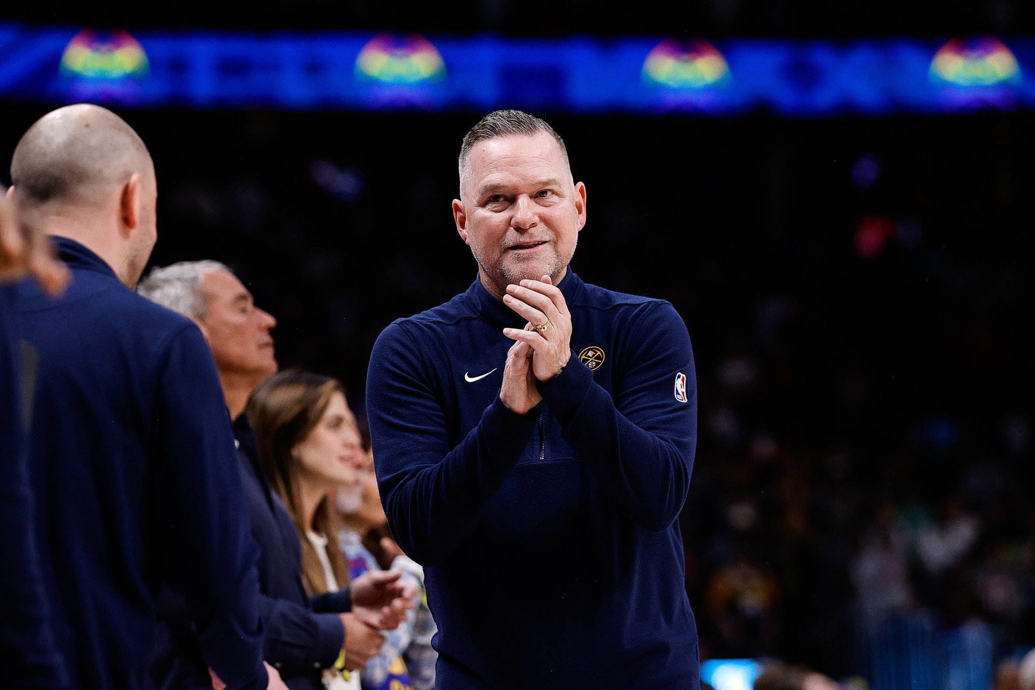San Antonio Spurs' Victor Wembanyama on Dishing 9 Dimes in Win Vs. New Orleans Pelicans: 'I Always Had It In Me' 3 Denver Nuggets, Michael Malone, Victor Wembanyama