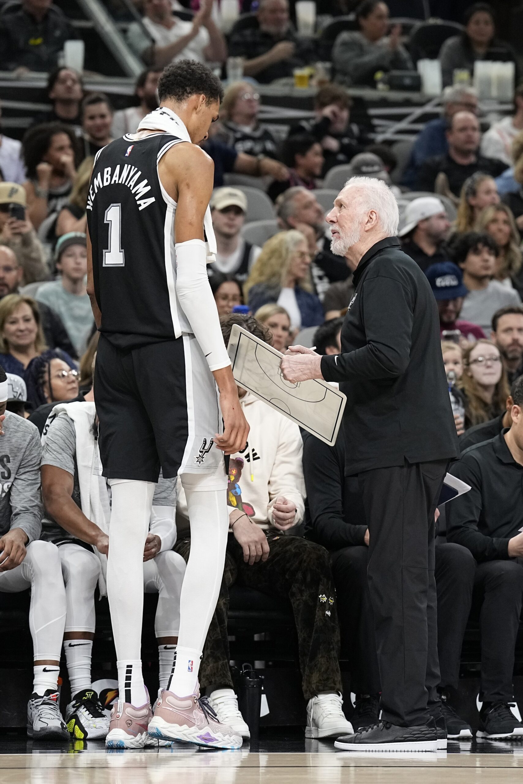 Victor Wembanyama 'Not a Happy Camper Right Now' With San Antonio Spurs, Claims Gregg Popovich 3 Kevin Durant, Gregg Popovich, San Antonio Spurs