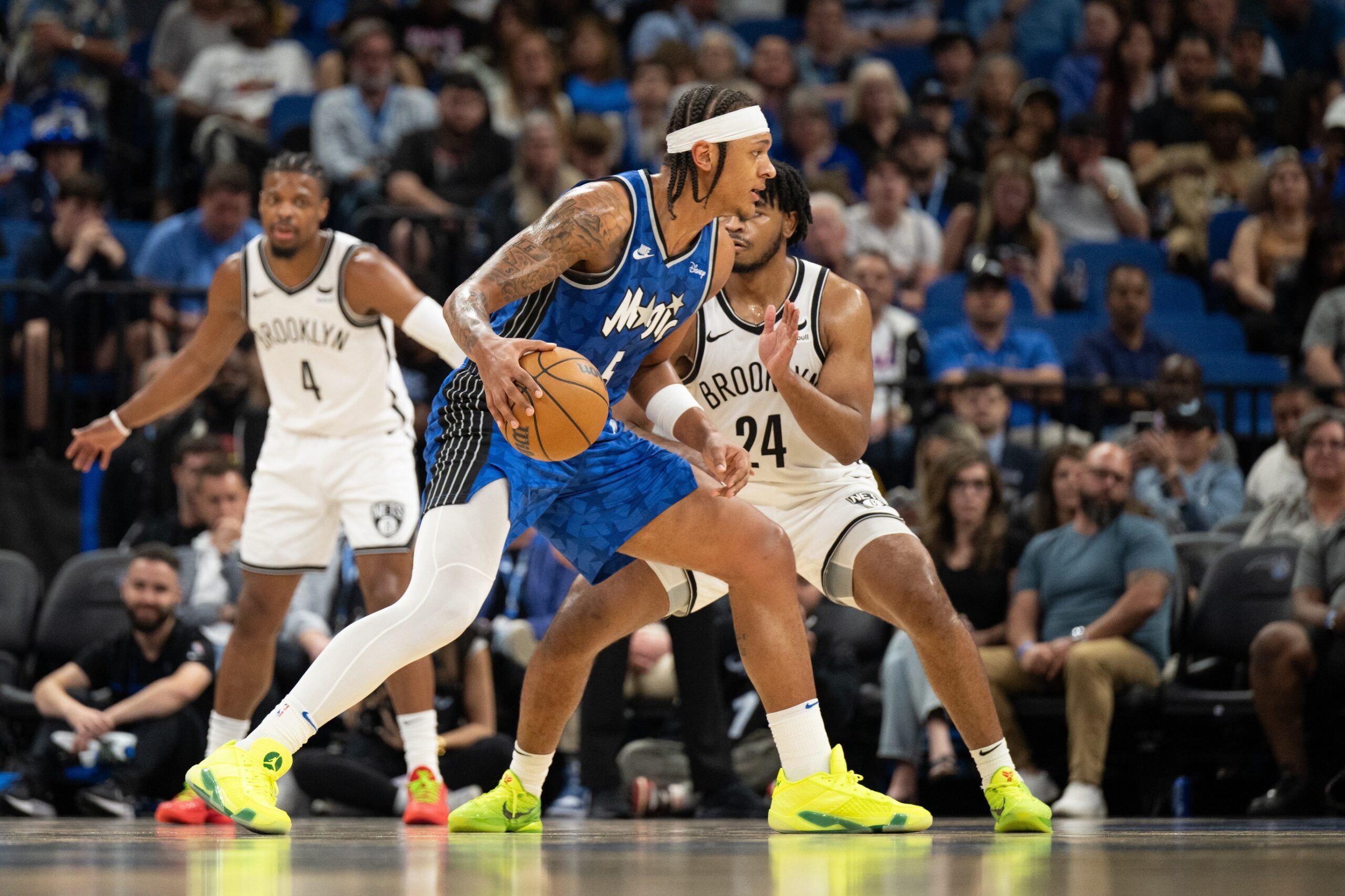 Brooklyn Nets Guard Could Lead the NBA in Scoring in 2024-25, According to ESPN Expert 3 Orlando Magic, Paolo Banchero, Cam Thomas, Brooklyn Nets