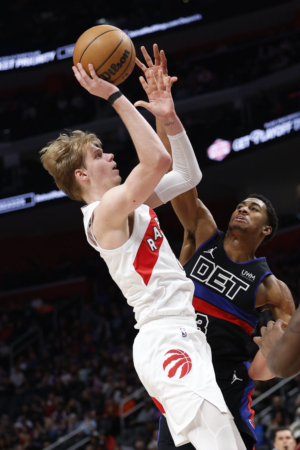 Phoenix Suns Stud Hints at EPIC Jersey Swap With Raptors' Gradey Dick That Will Put 'Black Dick' to Shame 2 USATSI 22766354 168400517 lowres