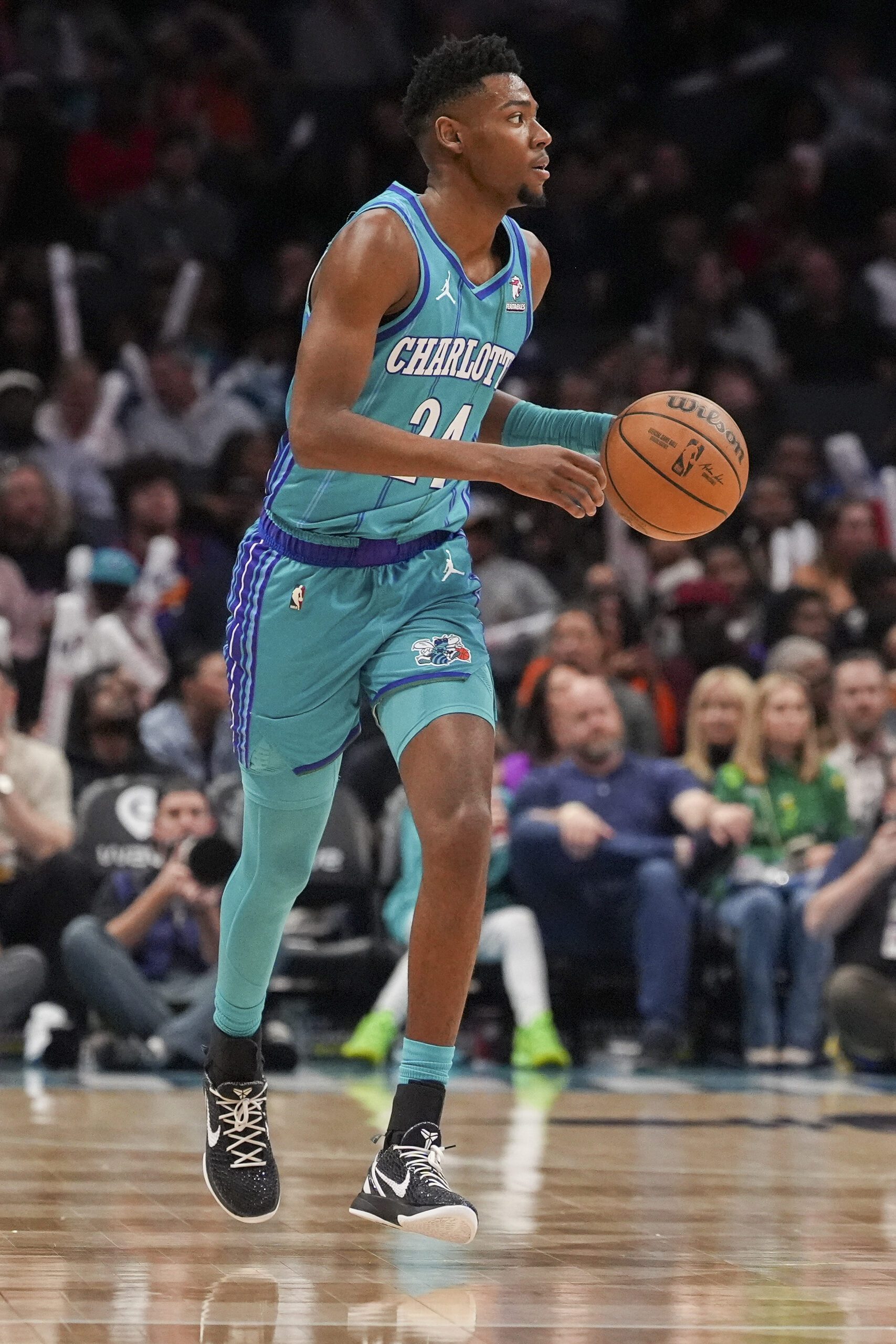 Los Angeles Clippers: Paul George Reveals Honest Reaction to Brandon Miller's Contentious GOAT Claim 1 Charlotte Hornets, Brandon Miller