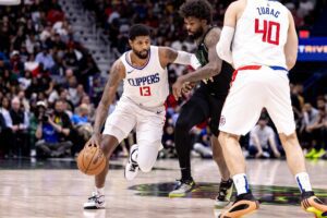 Philadelphia 76ers' Interest In 1 West All-Star Is 'NBA's Worst-Kept Secret' 2 Los Angeles Clippers, Paul George