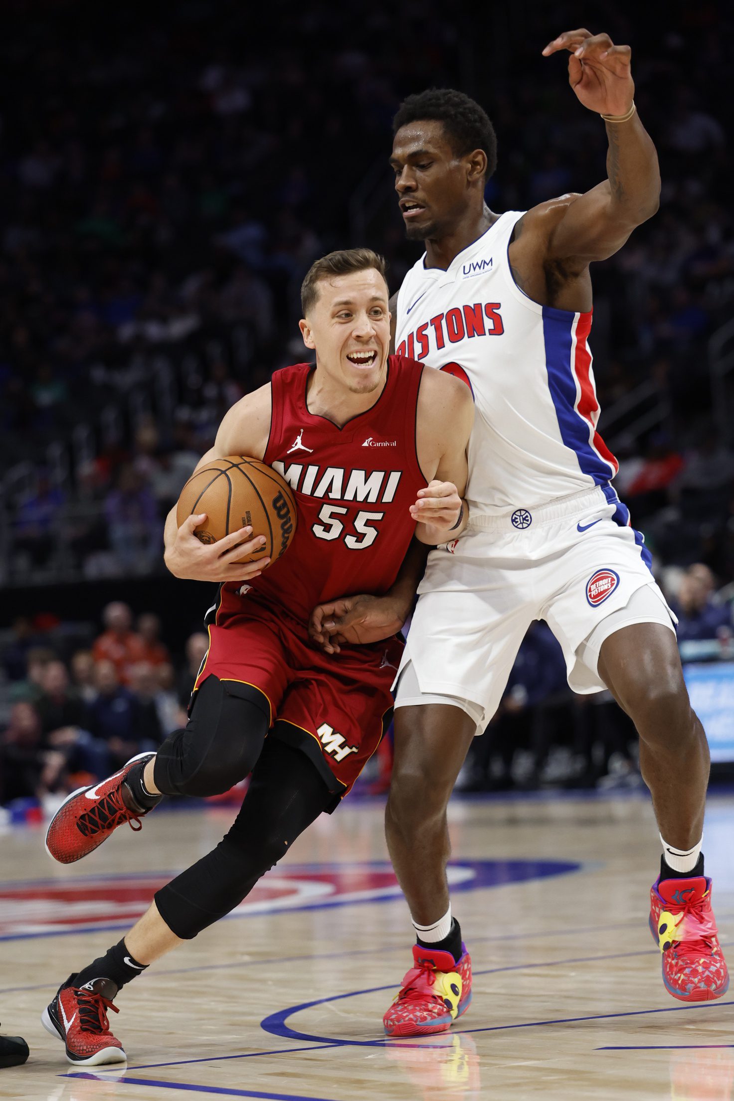"They've Become One of My Favorite Teams in the League" - Detroit Pistons Draw Bold Outlook From NBA Analyst 2 Miami Heat, Duncan Robinson, Detroit Pistons