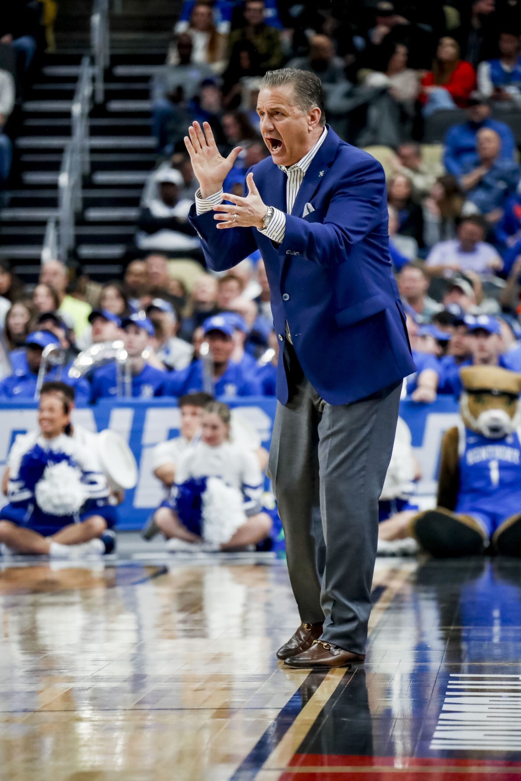 John Calipari Breaks Silence on Shock Kentucky Wildcats Exit Amid Arkansas Razorbacks Links 1 Kentucky Wildcats, John Calipari, Seth Greenberg