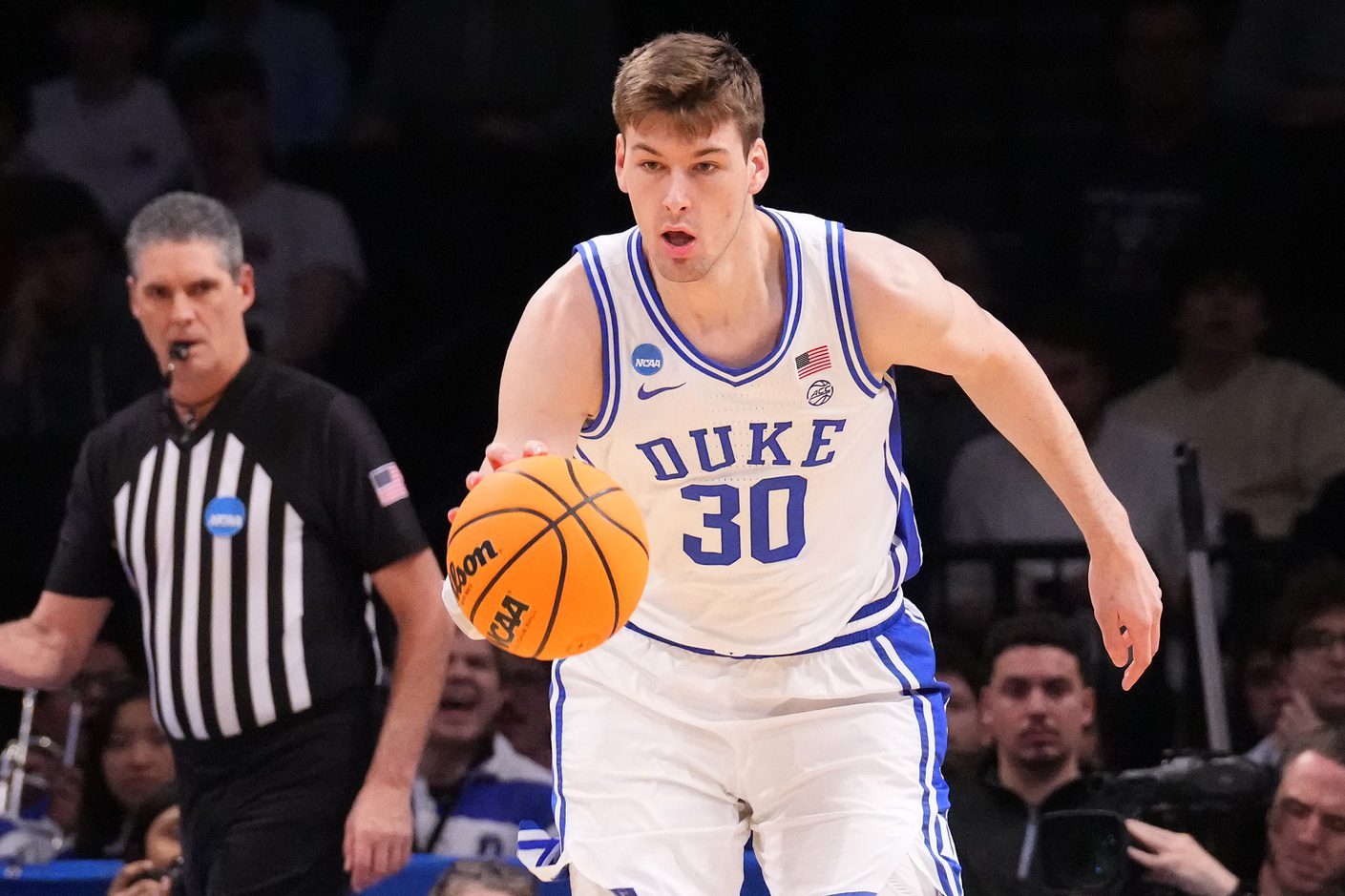 Toronto Raptors Will be Forbidden to Use Their No. 8 Pick for the 2024 NBA Draft - And Here's Why 2 Duke Blue Devils, Kyle Filipowski