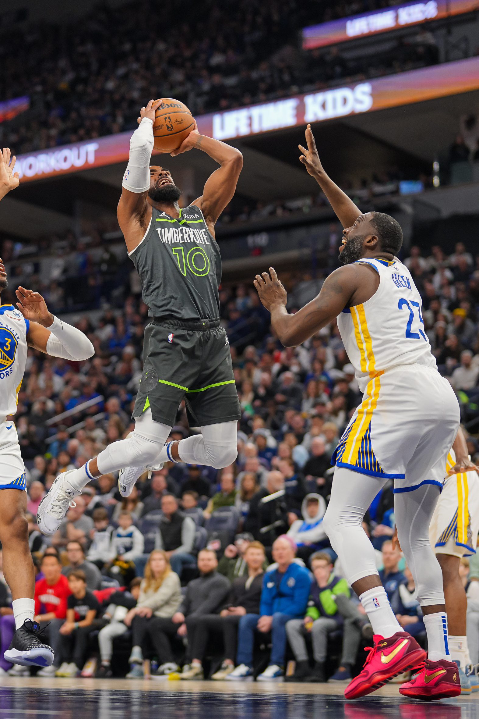 Skip Bayless Reveals 1 Major Title Contender That's Likely To Fail in the NBA Playoffs 2 Golden State Warriors, Draymond Green
