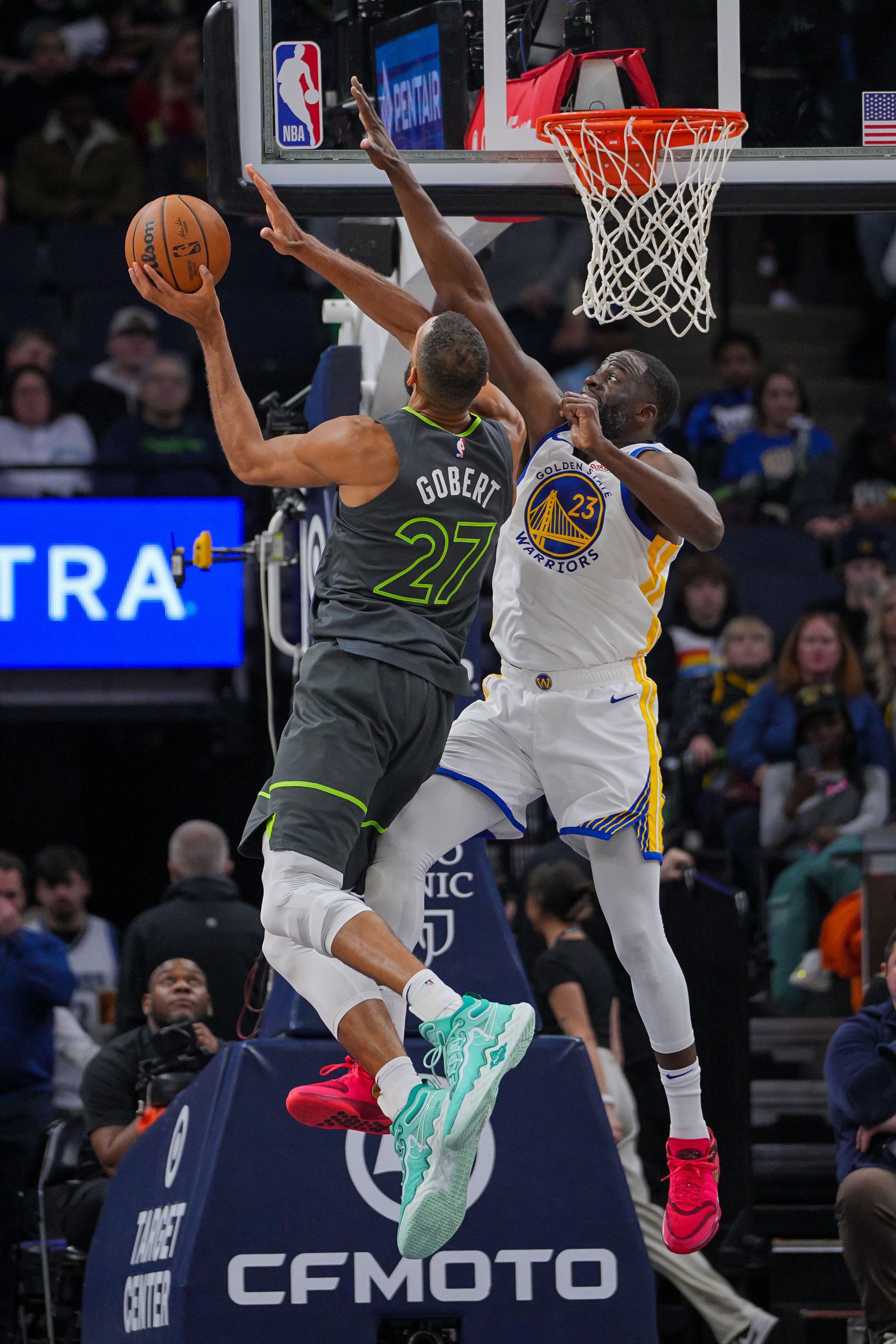 Golden State Warriors Star Draymond Green's Jab Draws Strong Stephen A. Smith Response: 'I've Lost Respect for Him' 3 Golden State Warriors, Draymond Green, Minnesota Timberwolves, Rudy Gobert