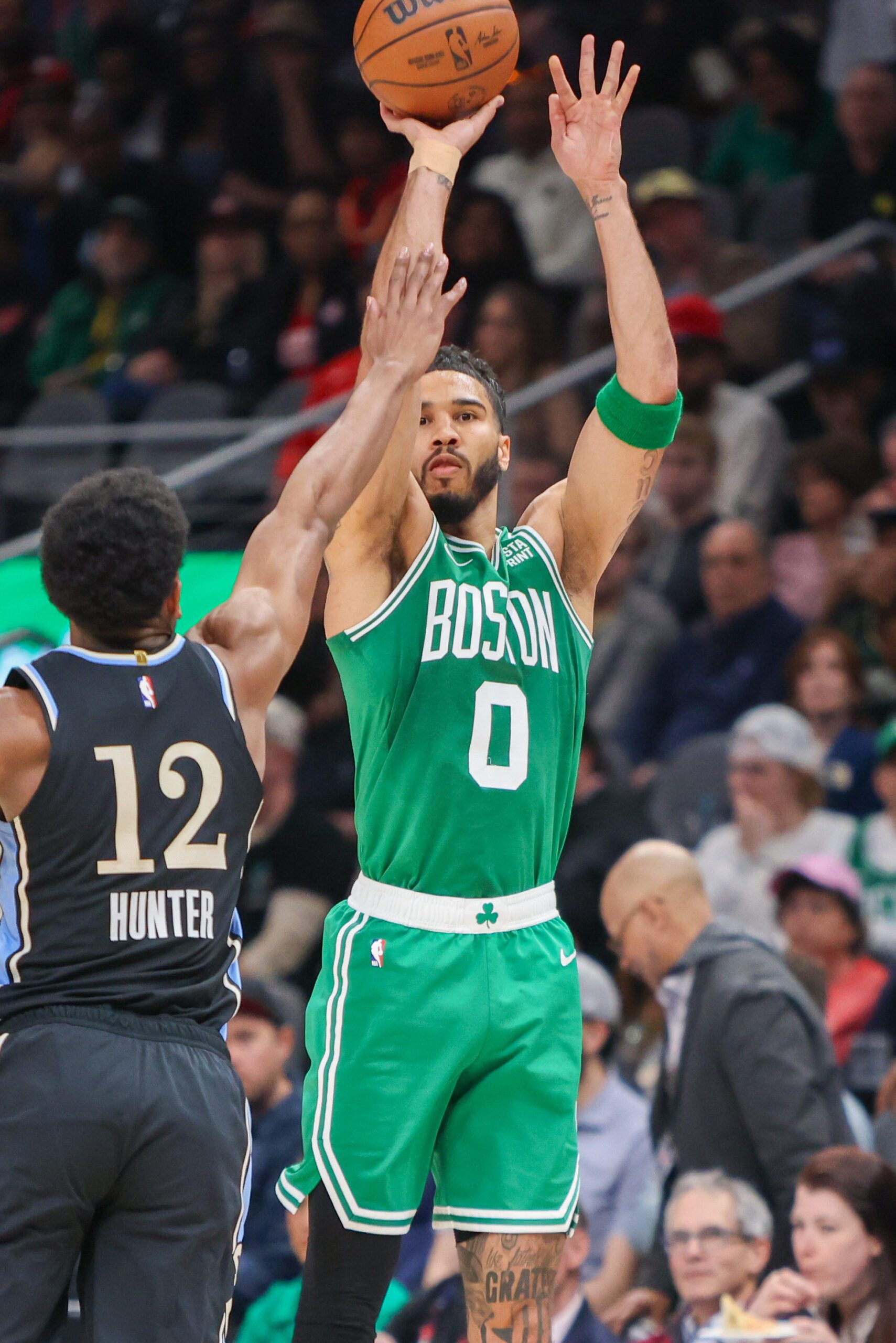 Boston Celtics: Jayson Tatum Speaks Out on 'Dirty Play' That Led to Altercation in Game 1 Win Vs. Heat 3 Boston Celtics, Jayson Tatum