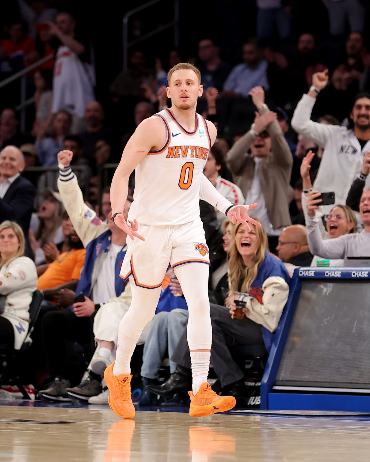 Donte DiVincenzo Shouts Out New York Knicks Faithful After Wild Game 2 Win Vs. 76ers: 'This Is Who We Do it For' 1 USATSI 22866731 168400517 lowres