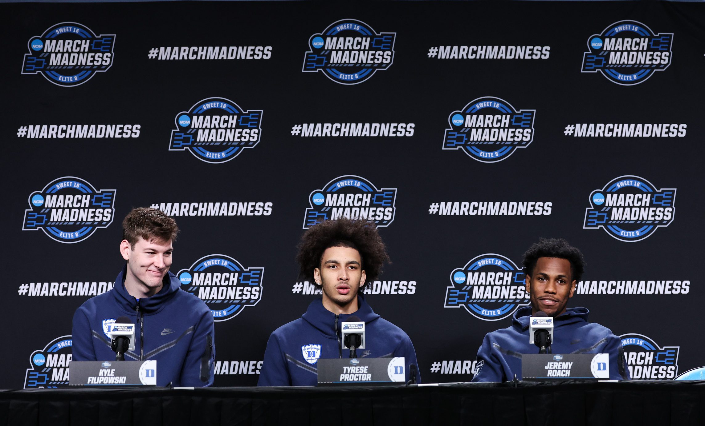 Duke Blue Devils' Jeremy Roach Not Concerned About Houston Cougars' Edge In Sweet 16 3 Duke Blue Devils, Jeremy Roach