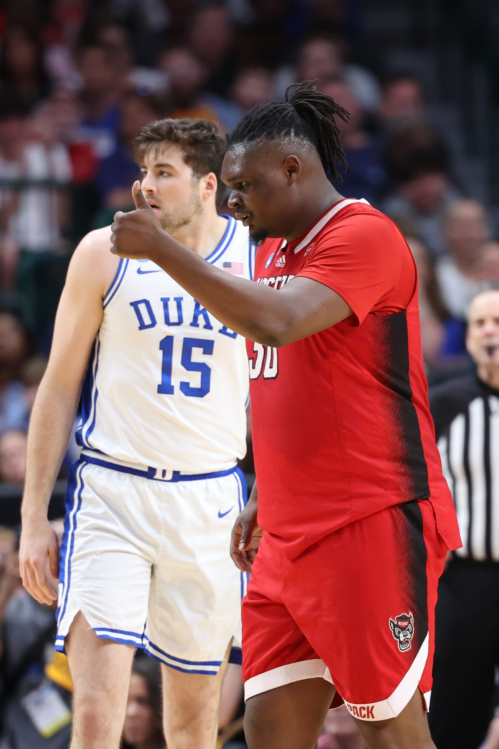Duke Blue Devils' Jared McCain's Reaction to Brutal 76-64 Elite Eight Loss Will Have Fans Tearing Up 3 USATSI 22914287 scaled