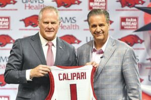 "Step On The Gas" John Calipari Challenges Arkansas Razorbacks Amid 3-Game Losing Streak 1 arkansas razorbacks john calipari