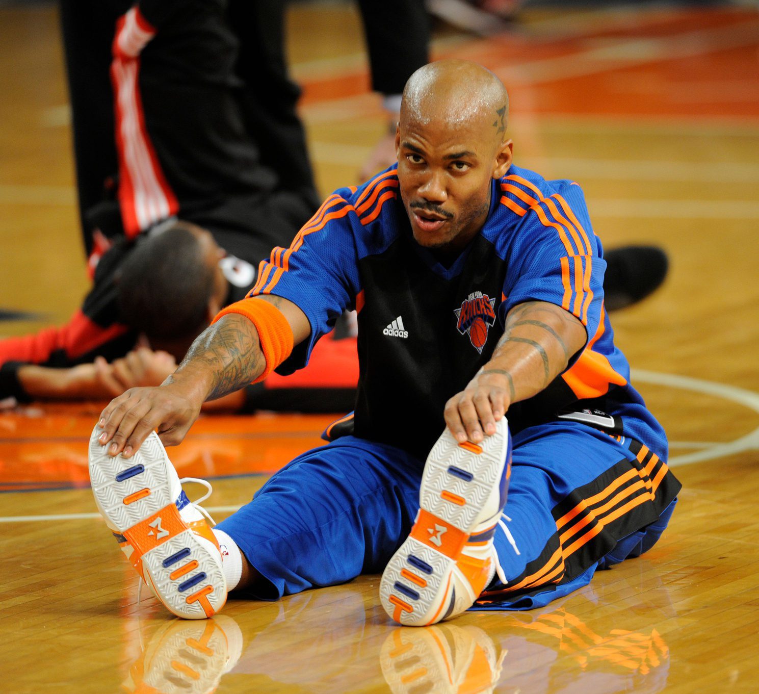 New York Knicks: Stephon Marbury Gets Heartwarming Hero's Welcome in Madison Square Garden Return 1 Stephon Marbury with the Knicks in 2008.