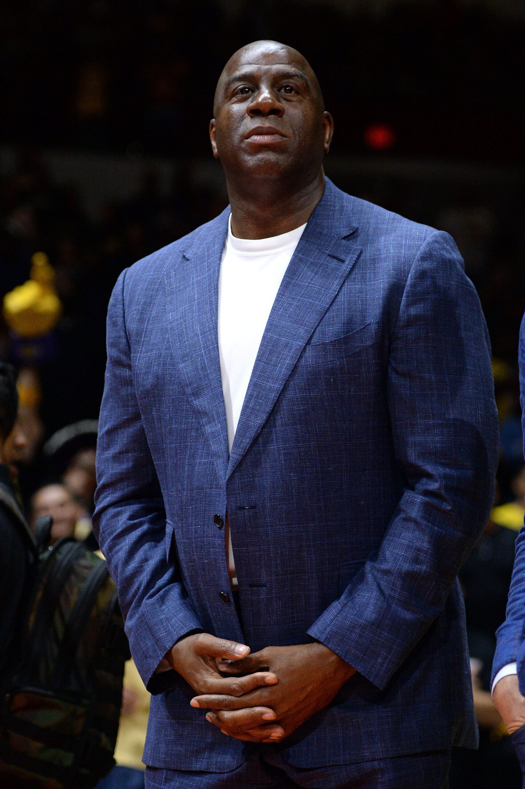 'I Was Really Sad': Magic Johnson Mourns Passing of His Boxing Hero 3 Los Angeles Lakers, Magic Johnson