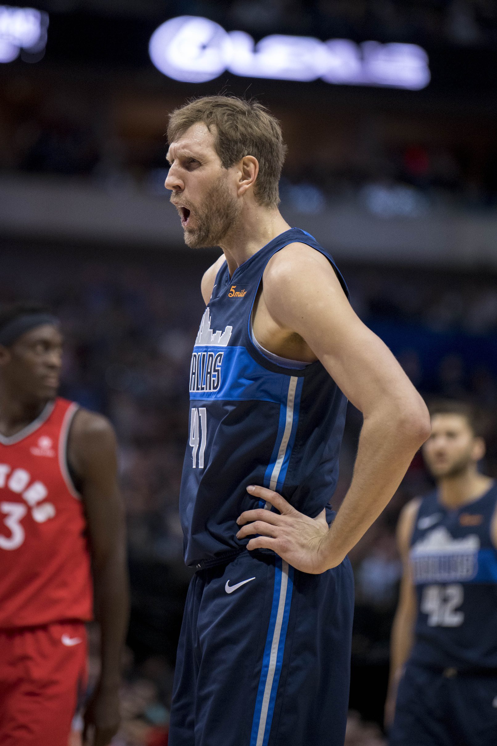 Dallas Mavericks Icon Dirk Nowitzki Recalls Hilarious Time He Had To Guard Shaquille O'Neal 1 Dallas Mavericks, Dirk Nowitzki